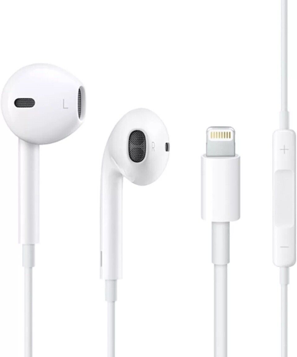 Cuffie per Iphone, Cuffie In-Ear Iphone Con Filo Hi-Fi Stereo Auricolari senza collegare con Bluetooth