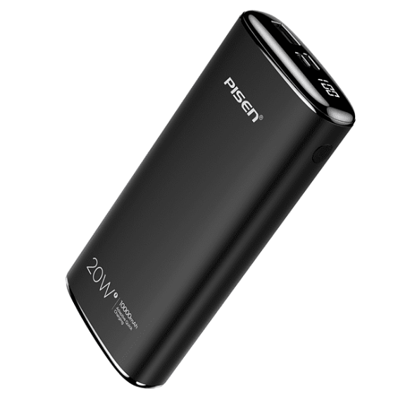 品胜 数显移动电源 20W 10000mAh