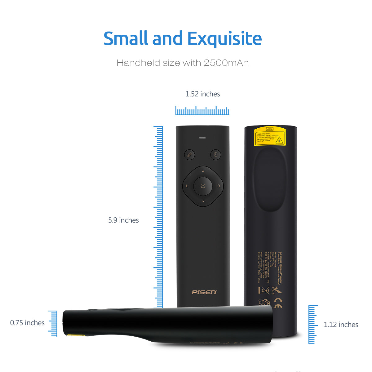 品胜3合1 2500mAh