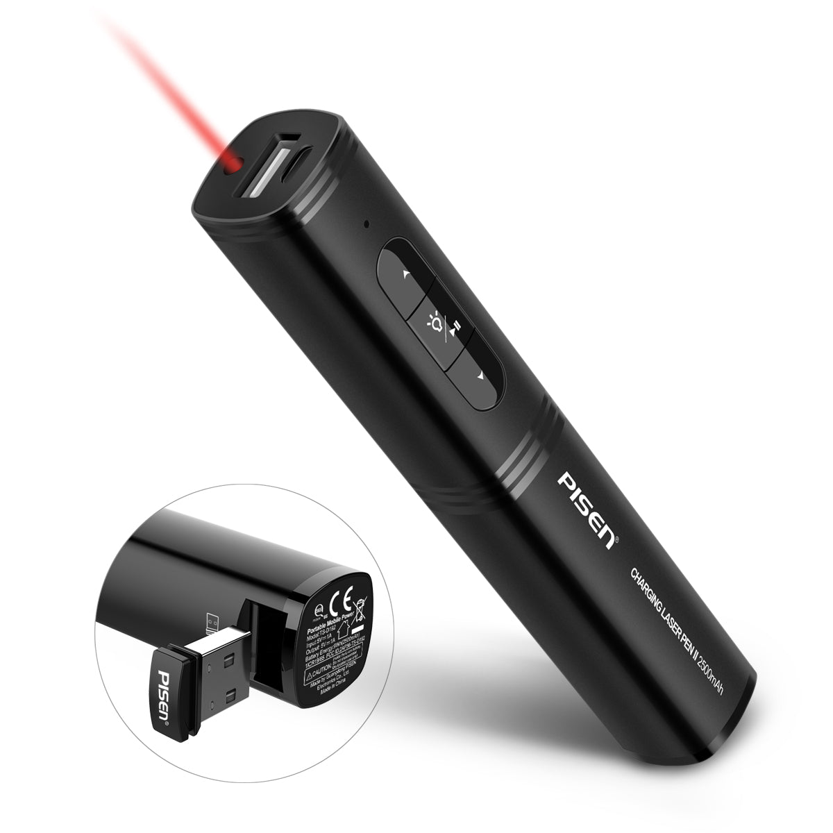 品胜激光笔II 2500mAh