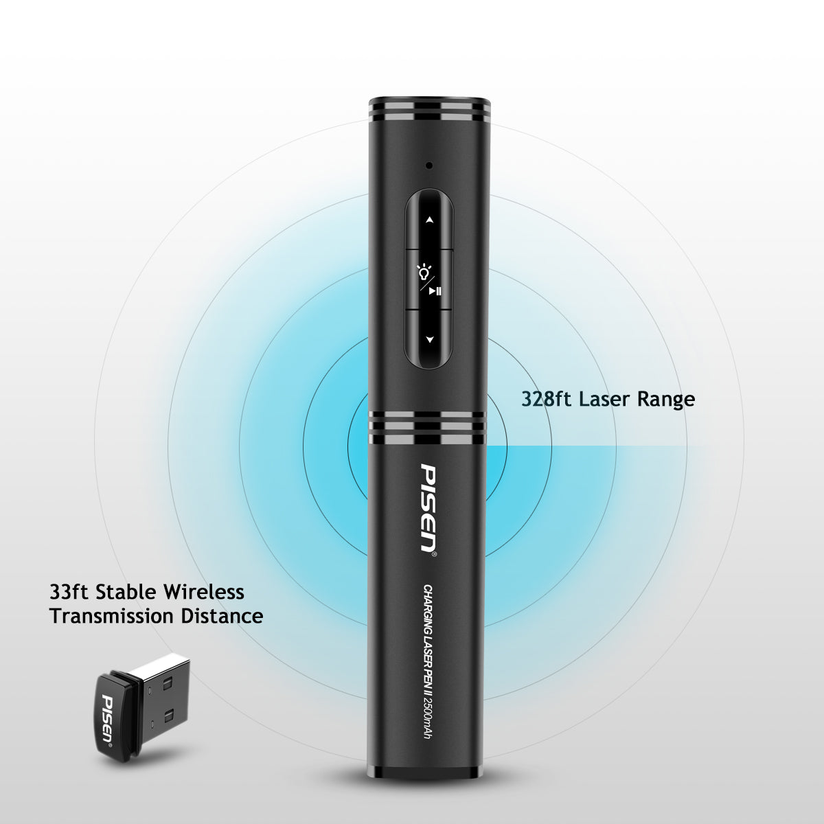 品胜激光笔II 2500mAh
