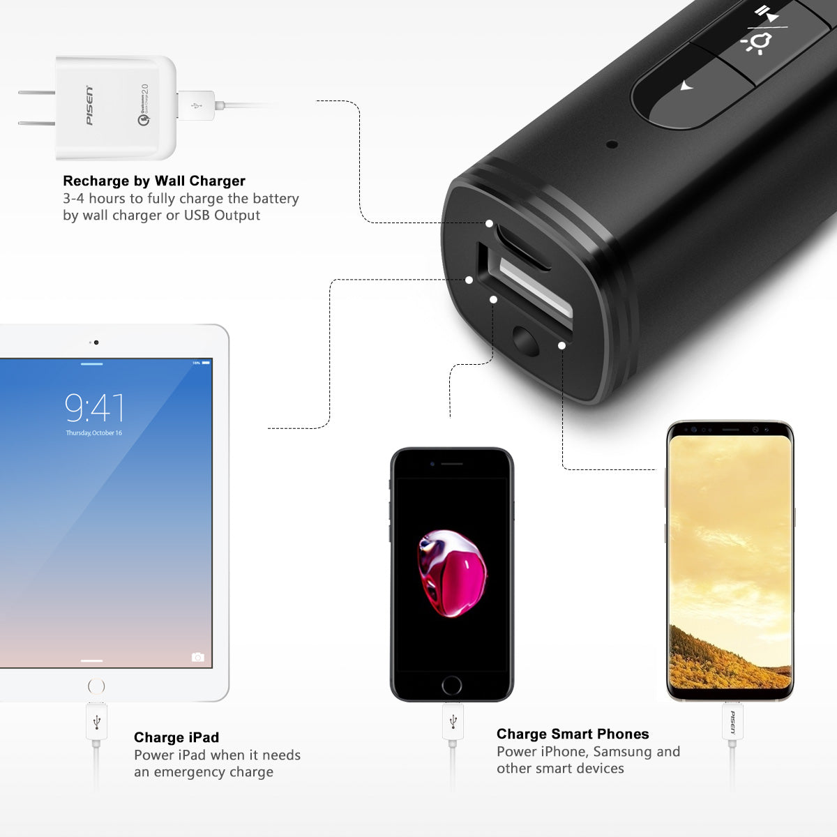 品胜激光笔II 2500mAh