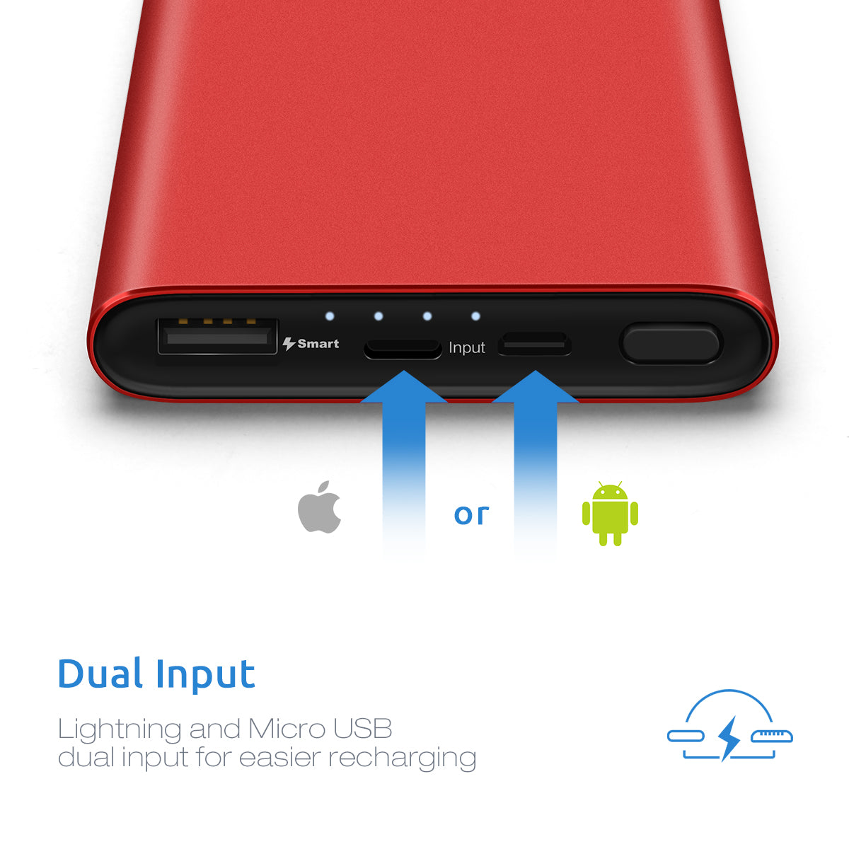 品胜ColorPower 1S 10000mAh
