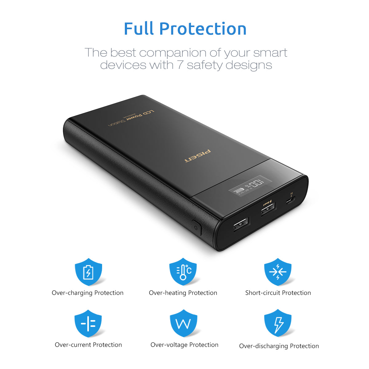 品胜 LCD PowerStation 20000mAh