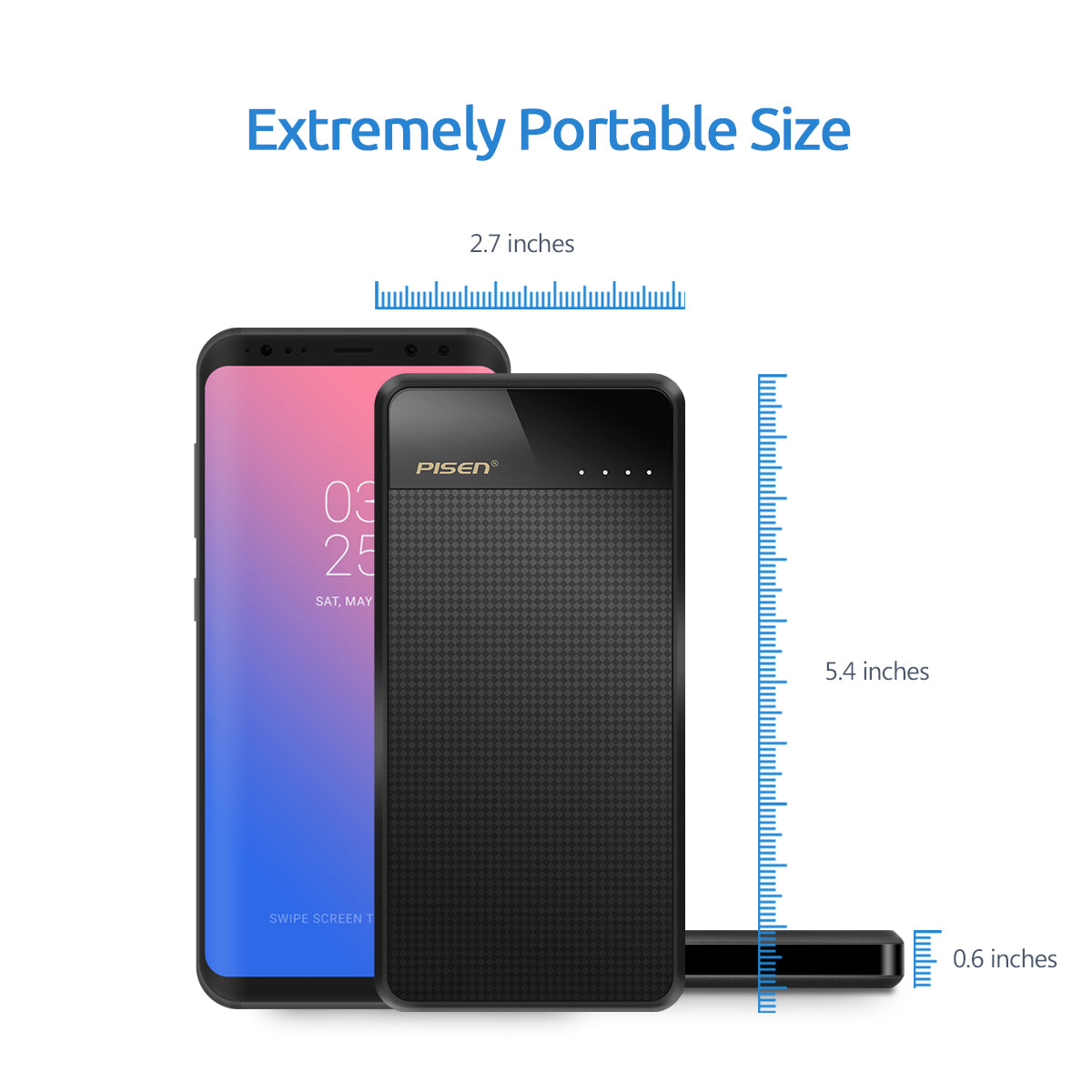 品胜移动电源2C 10000mAh