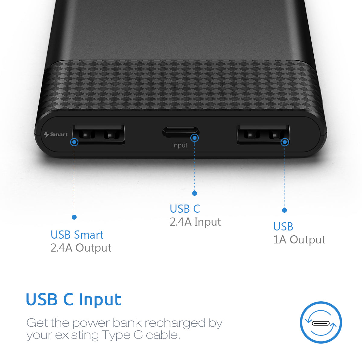 品胜移动电源2S 10000mAh