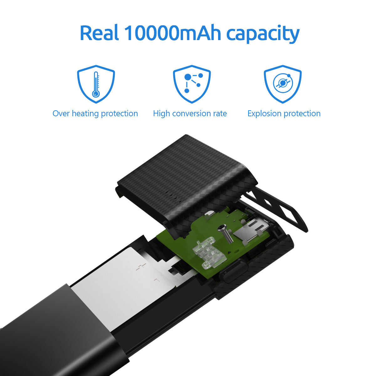 品胜移动电源2S 10000mAh