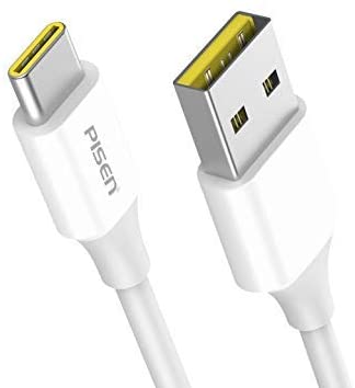PISEN USB 3.0A Type-c 数据线 1M 白色