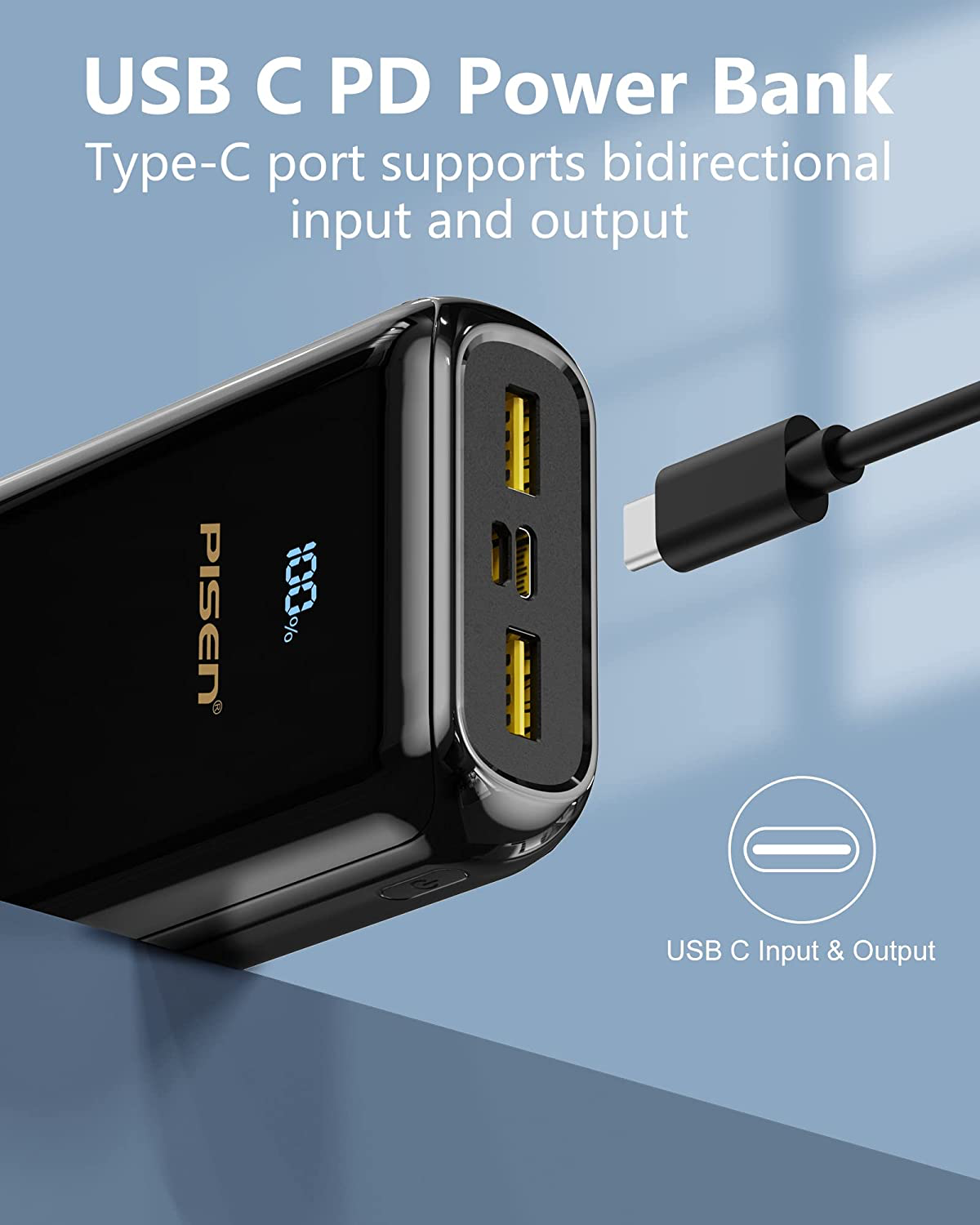 品胜移动电源 20000mAh 22.5W