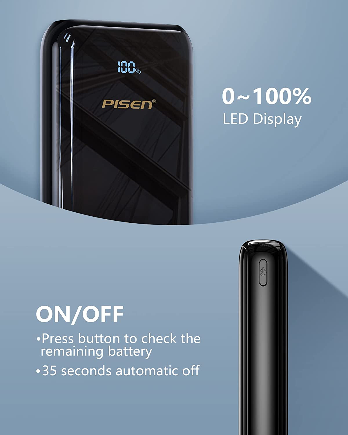 品胜移动电源 20000mAh 22.5W