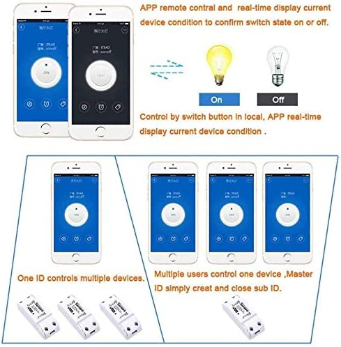 SonOff 通用开关 3 件装