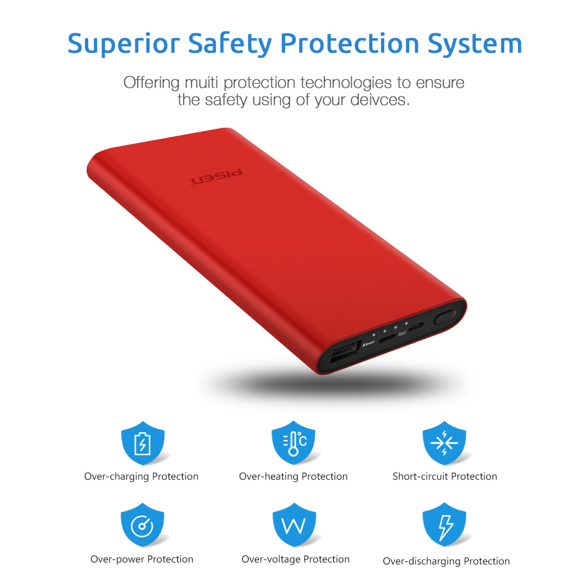 品胜ColorPower 1S 10000mAh