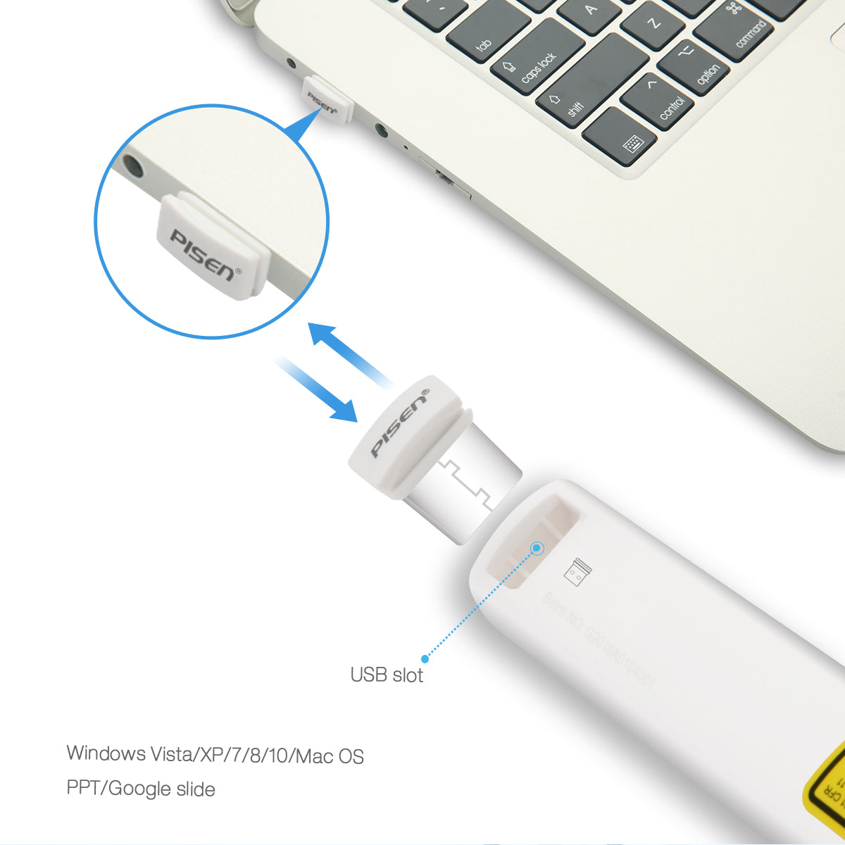 品胜激光笔II 2500mAh