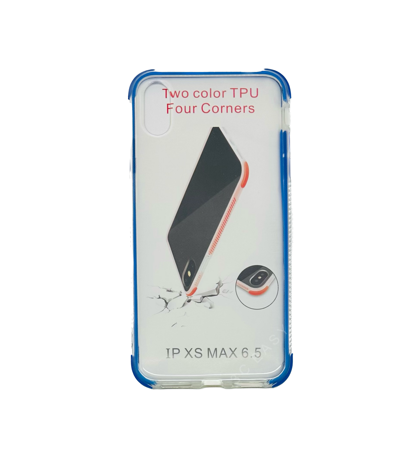 Cover iPhone Xs Max Trasparente
