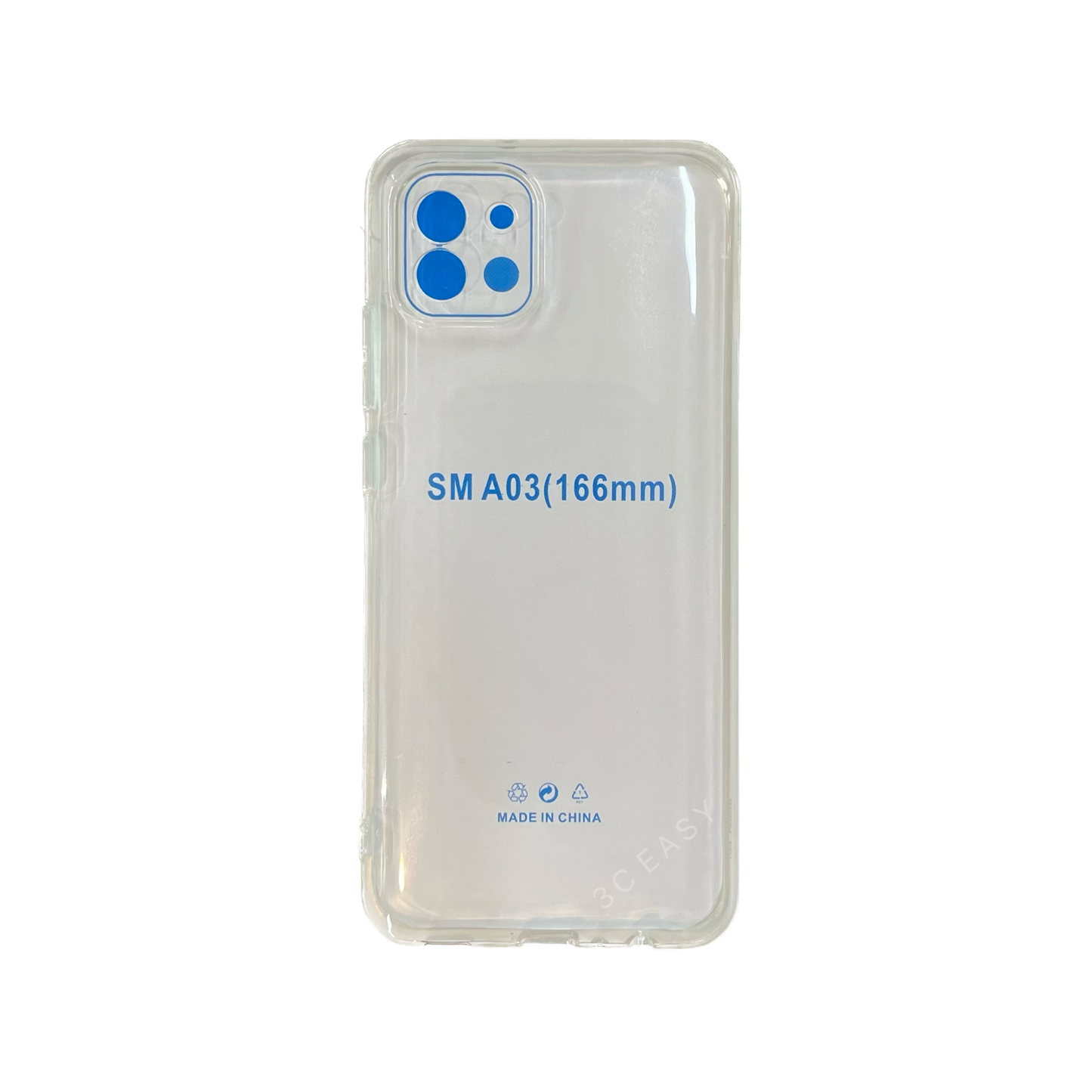 Cover Samsung A03 Trasparente