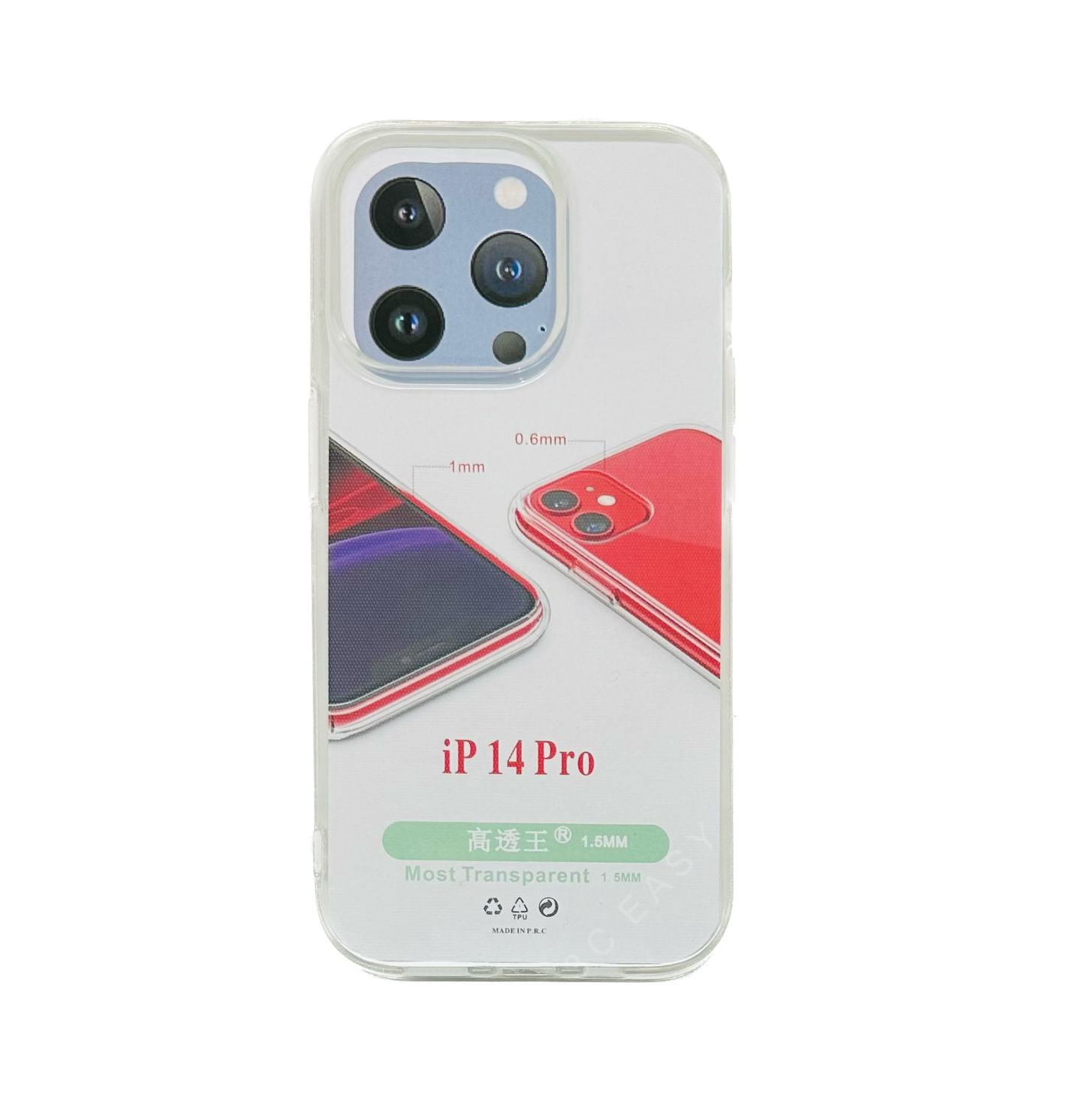 Cover iPhone 14 Pro Trasparente