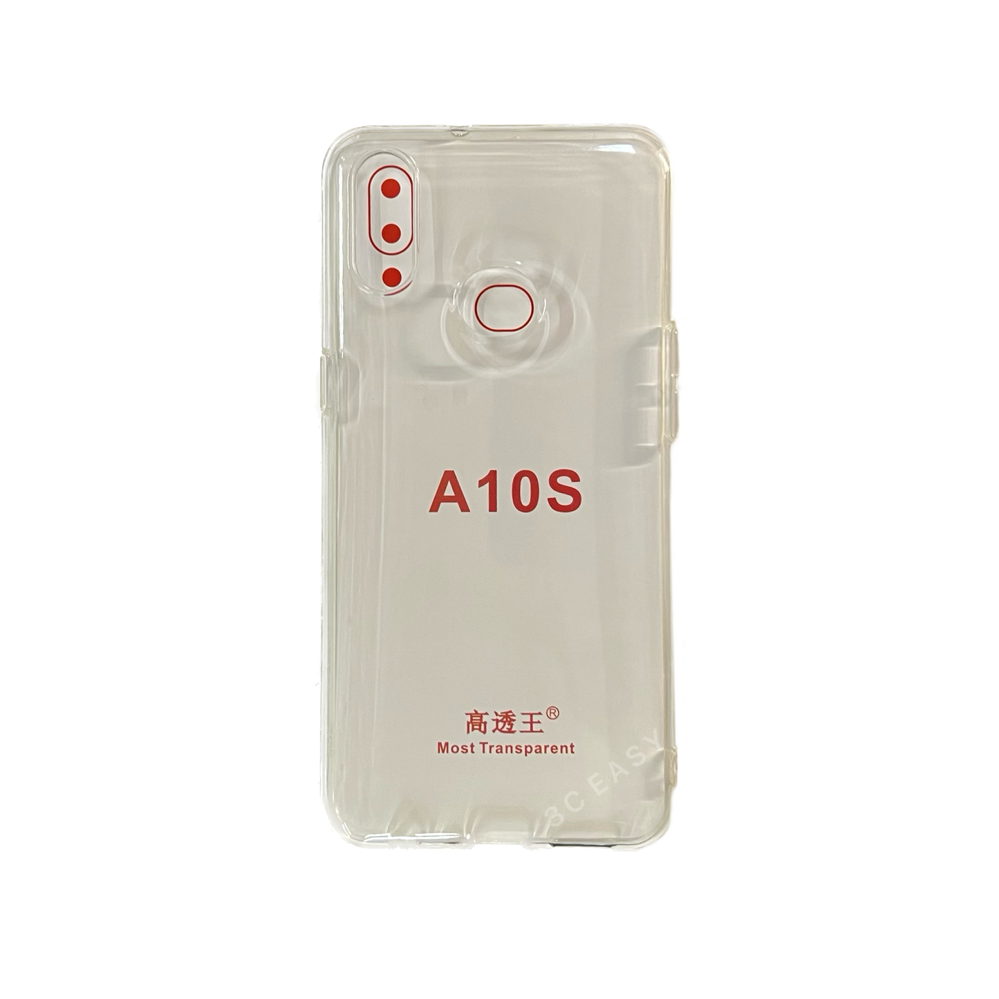 Cover Samsung A10s Trasparente
