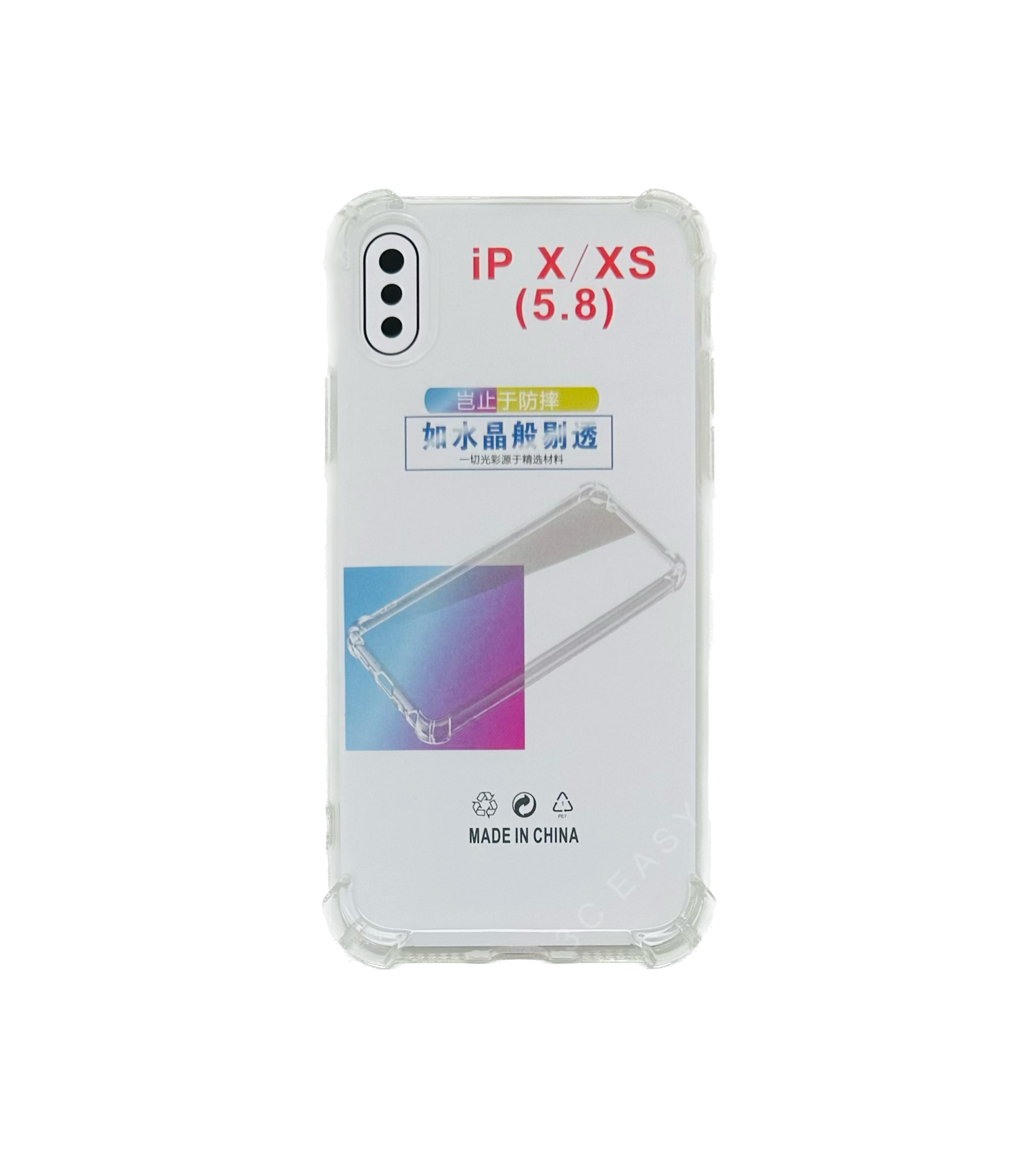 Cover iPhone X/Xs Trasparente