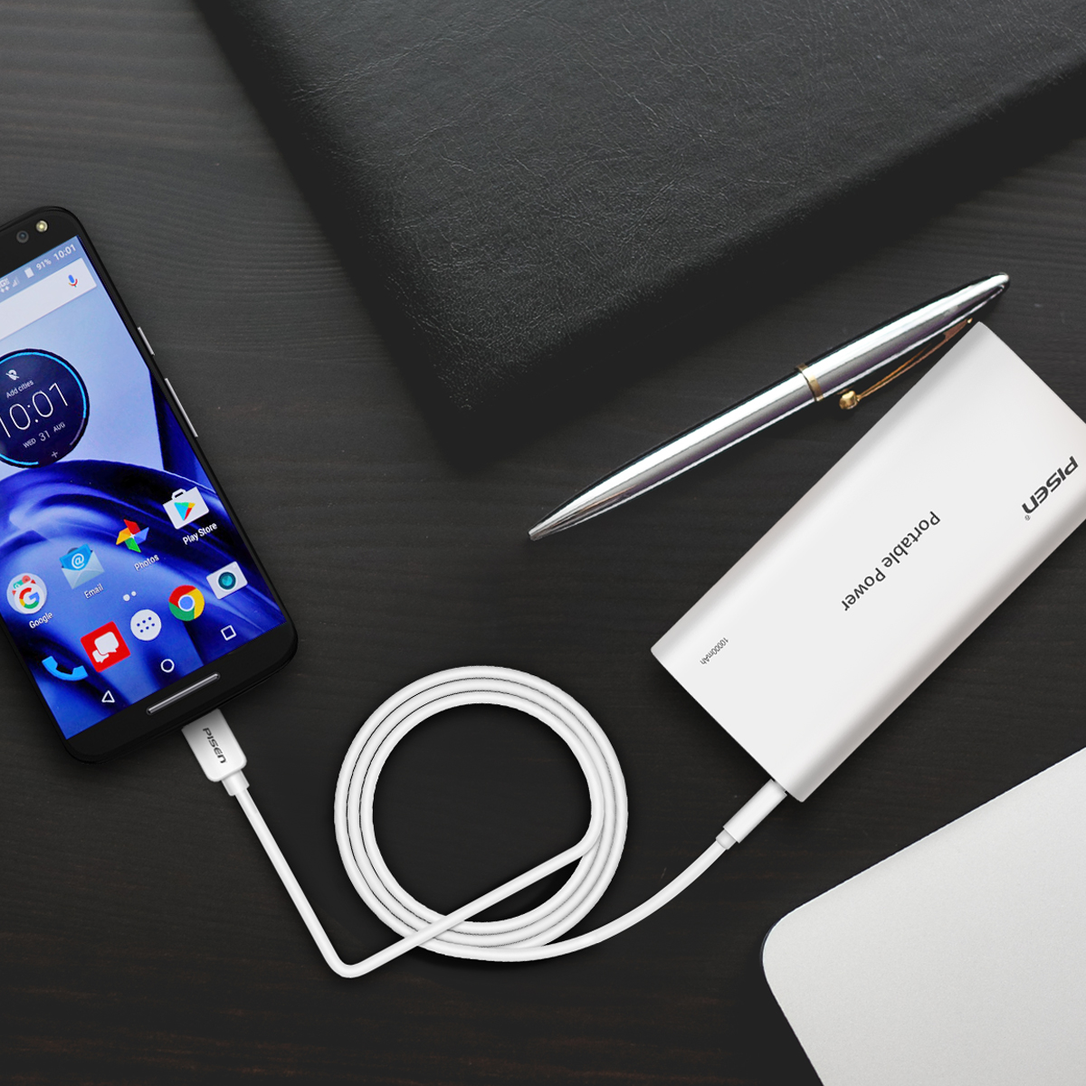 品胜 Micro USB 3M MU02-3000