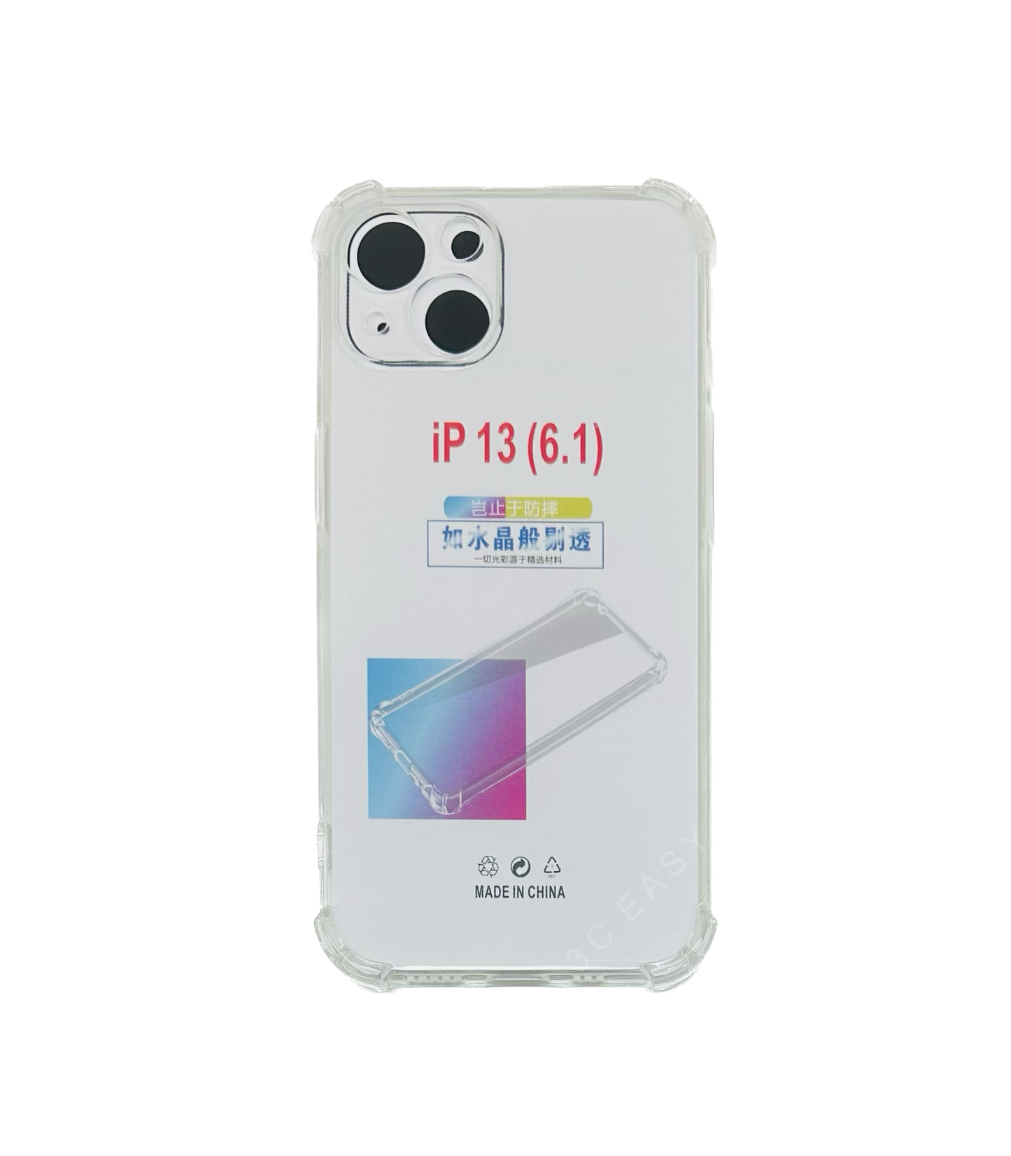 Cover iPhone 13 Trasparente