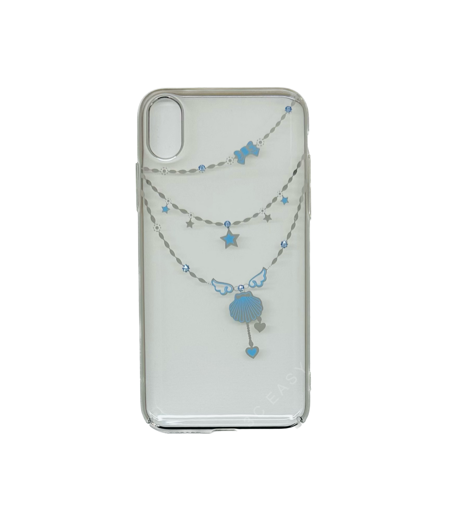 Cover iPhone X/Xs Trasparente Disegni