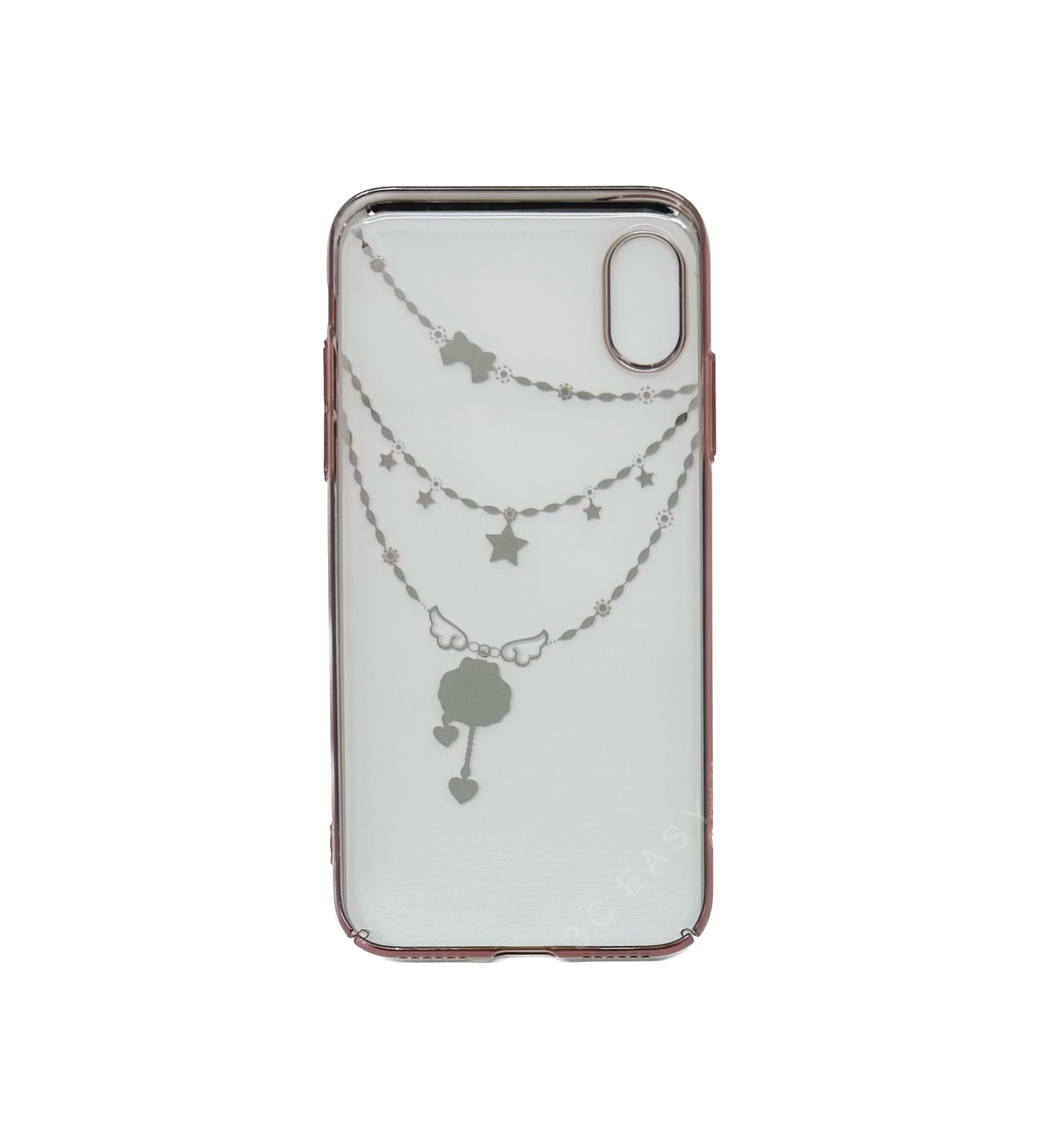 Cover iPhone X/Xs Trasparente Disegni