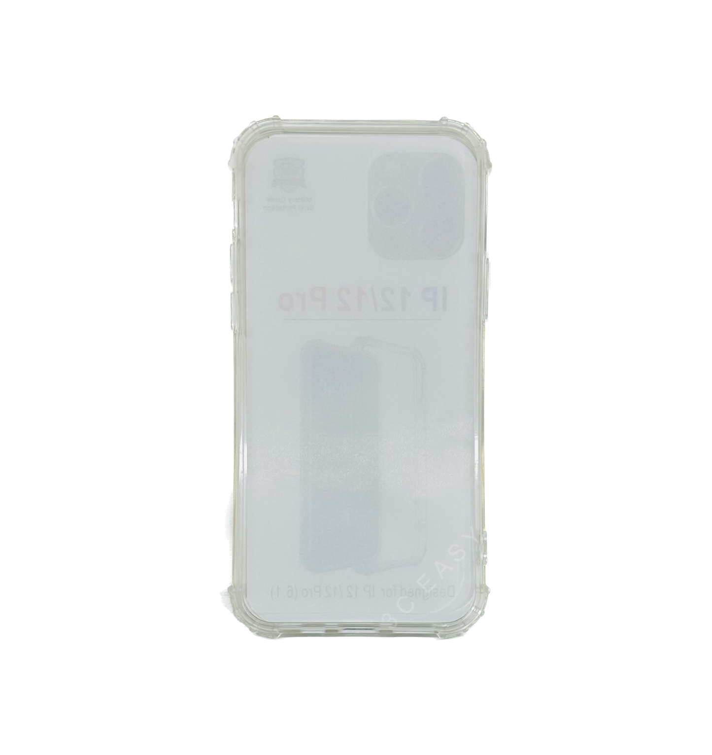 Cover iPhone 12/12 Pro Trasparente