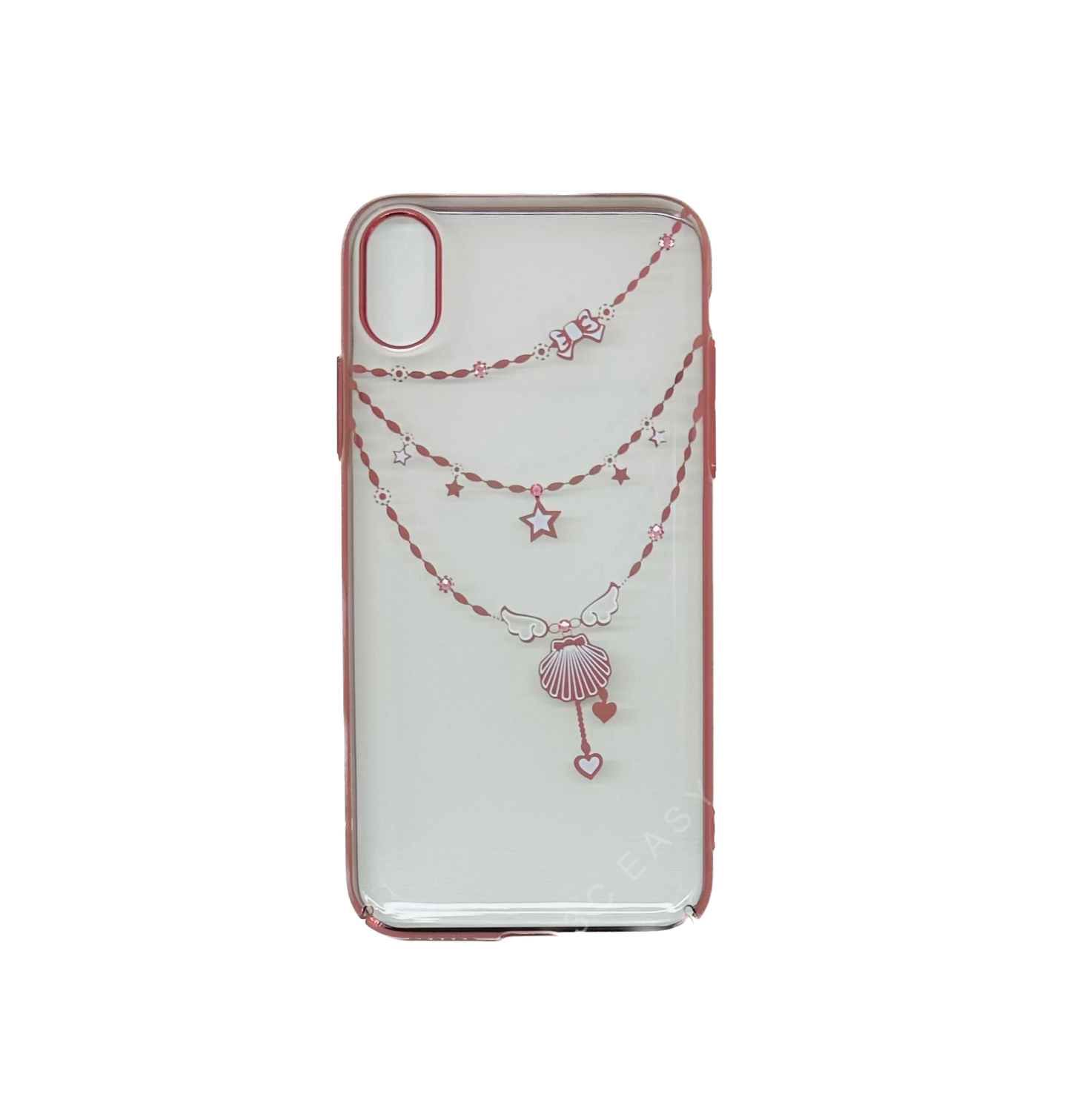 Cover iPhone X/Xs Trasparente Disegni