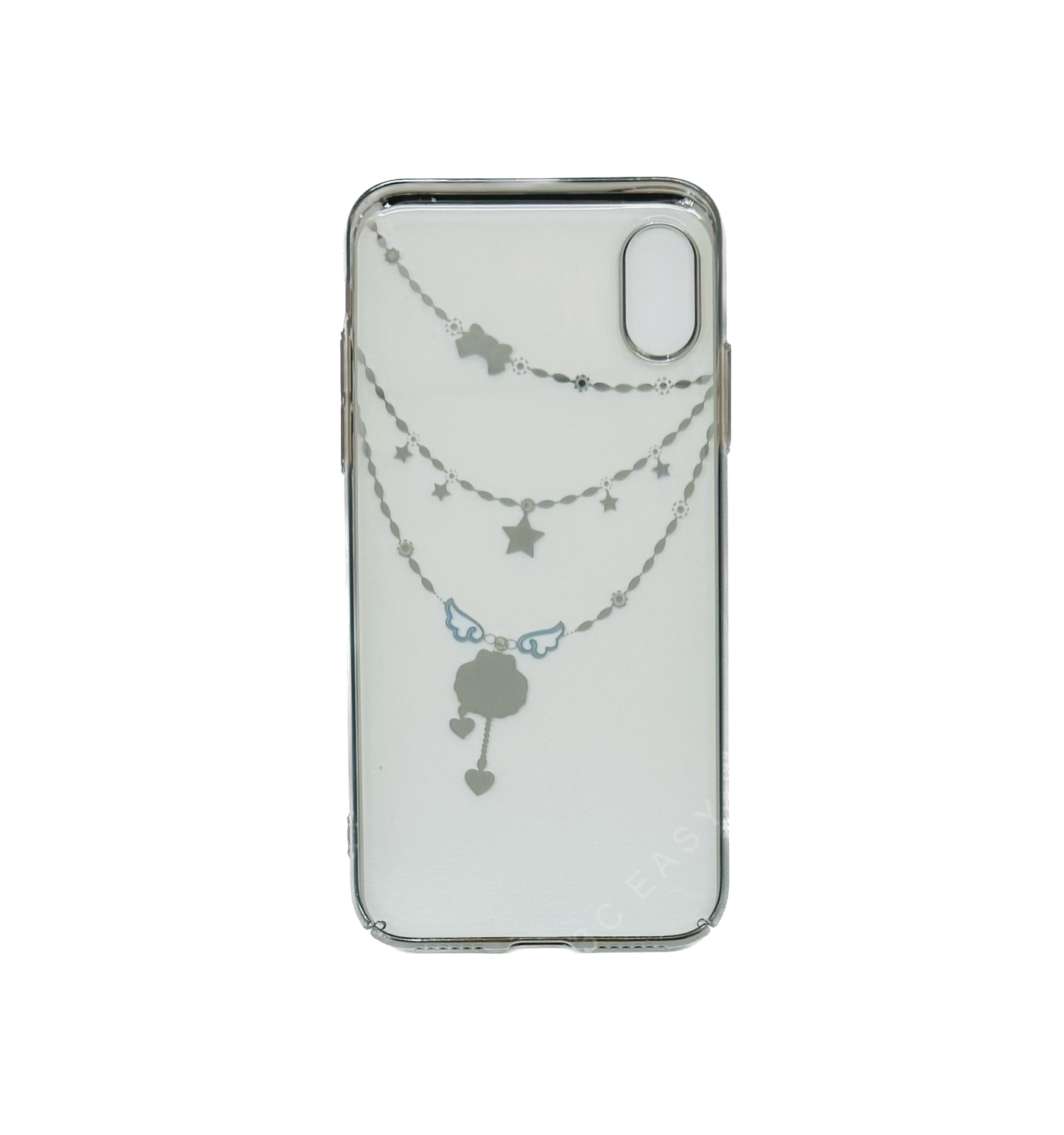 Cover iPhone X/Xs Trasparente Disegni
