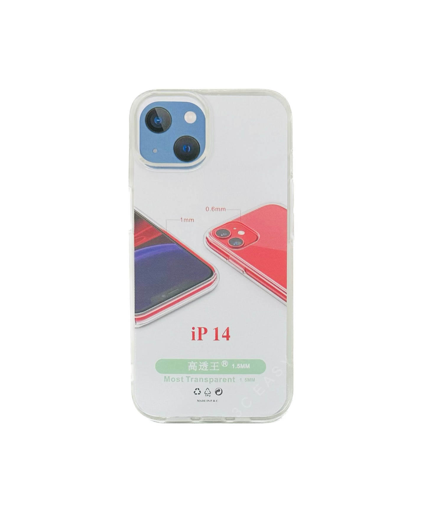 Cover iPhone 14 Trasparente