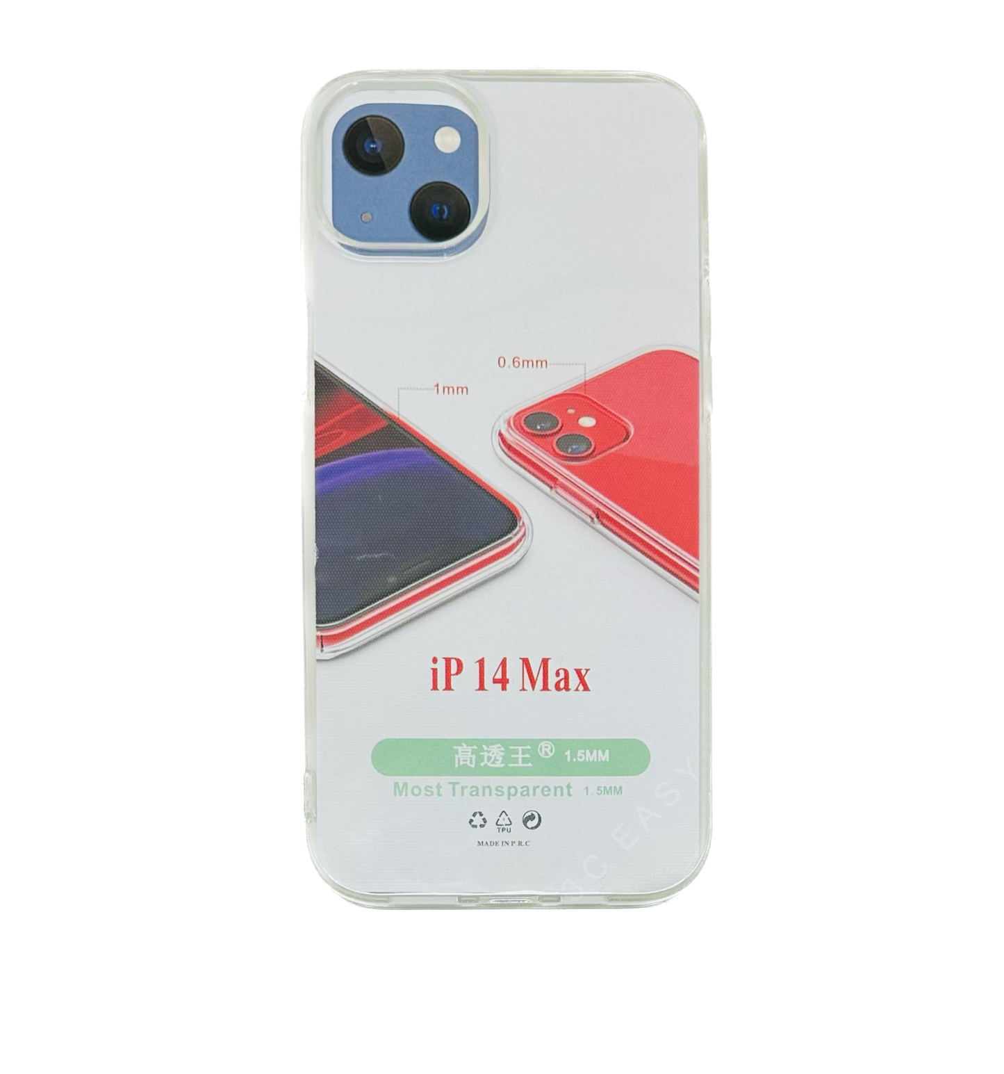 Cover iPhone 14 Plus Trasparente