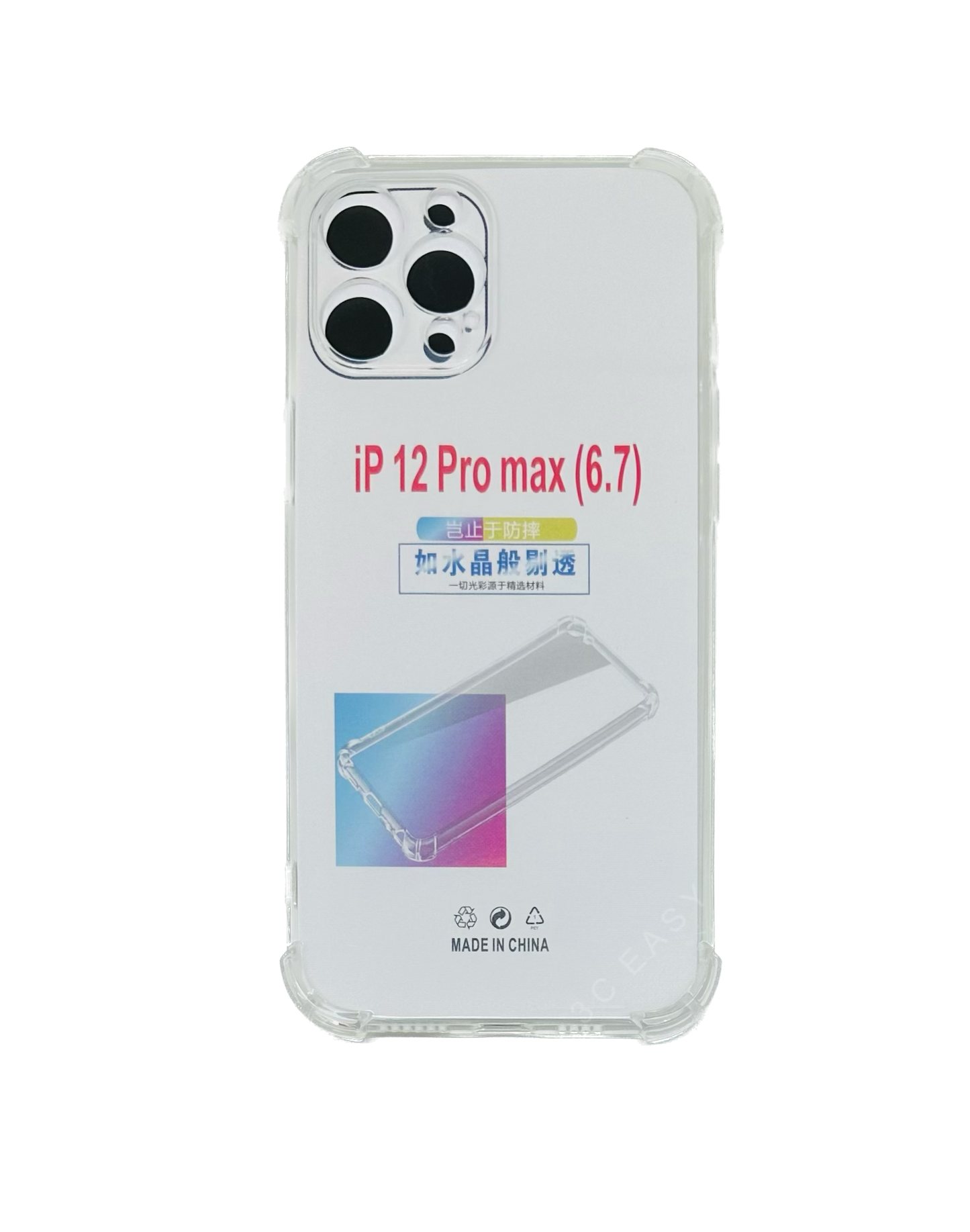 Cover iPhone 12 Pro Max Trasparente