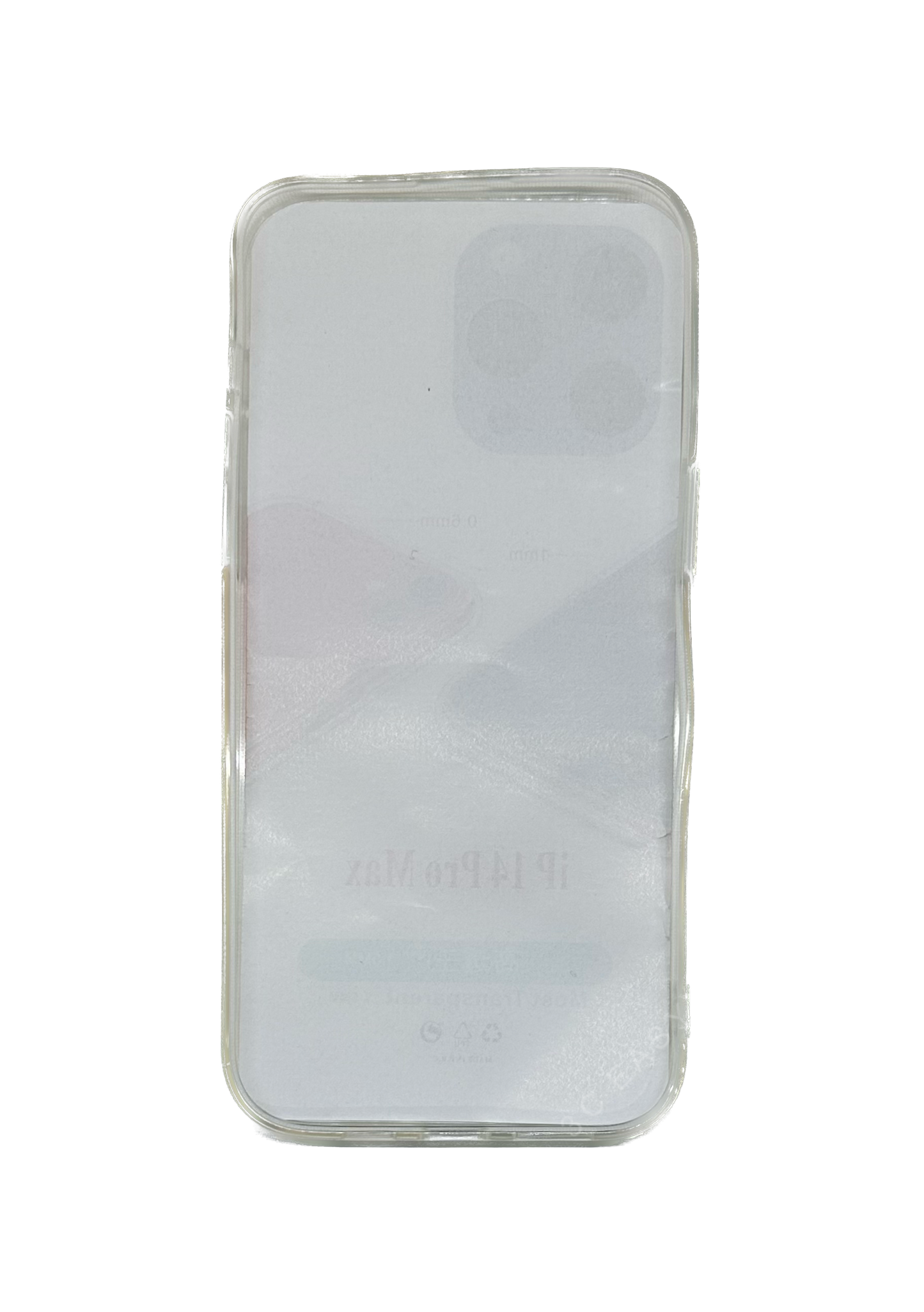 Cover iPhone 14 Pro Max Trasparente