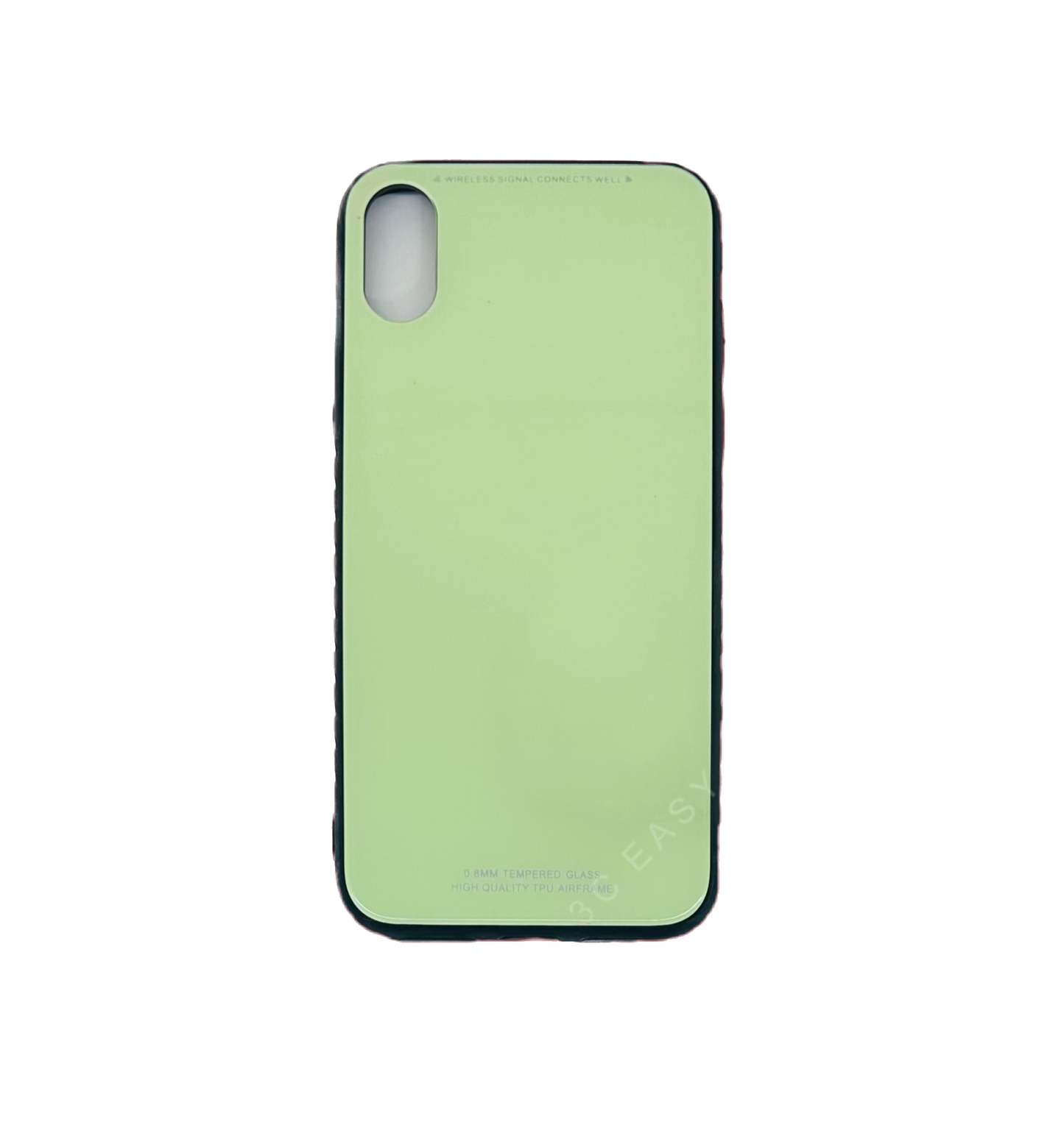 Cover iPhone X/Xs Vetro