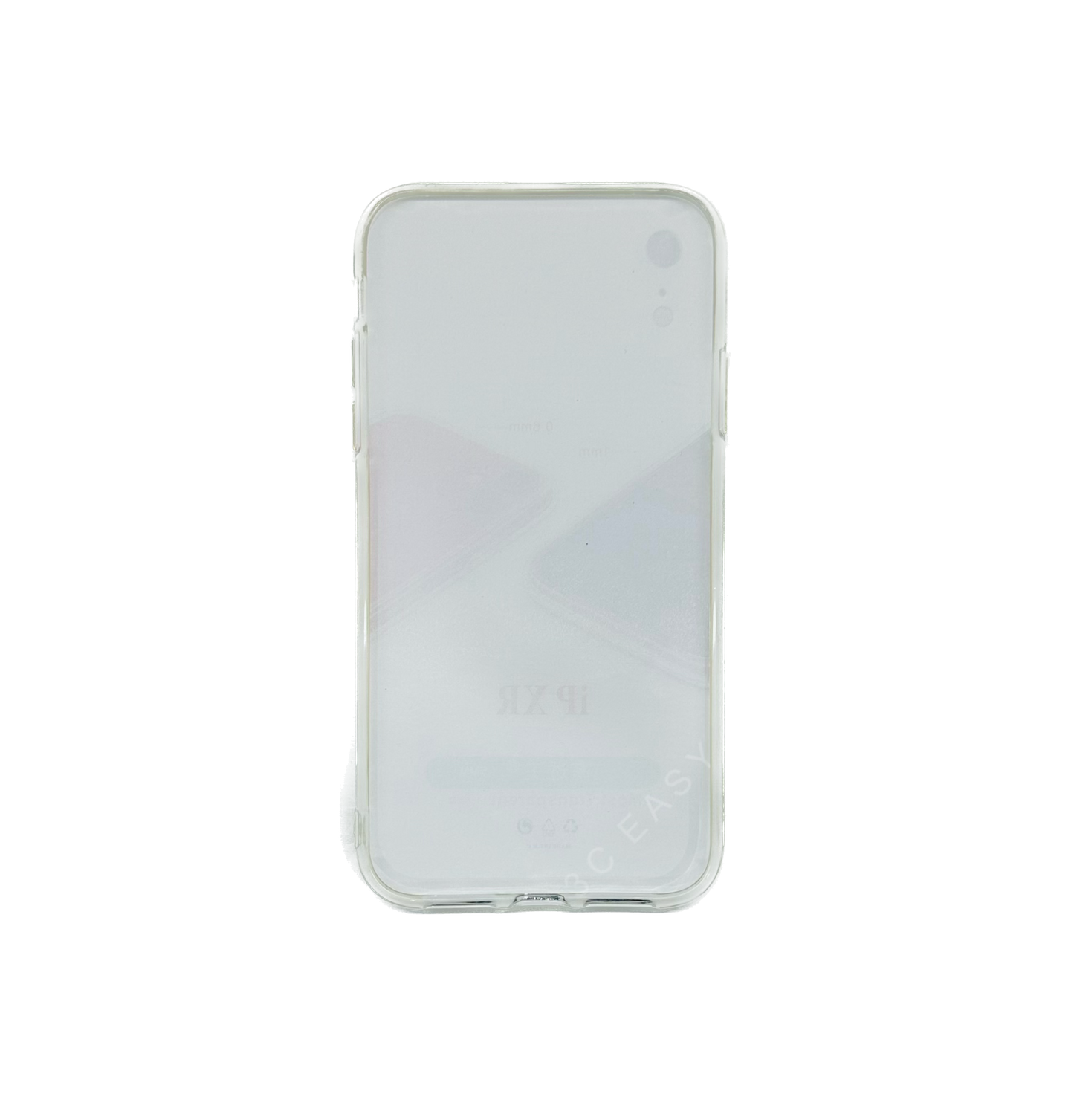 Cover iPhone Xr Trasparente