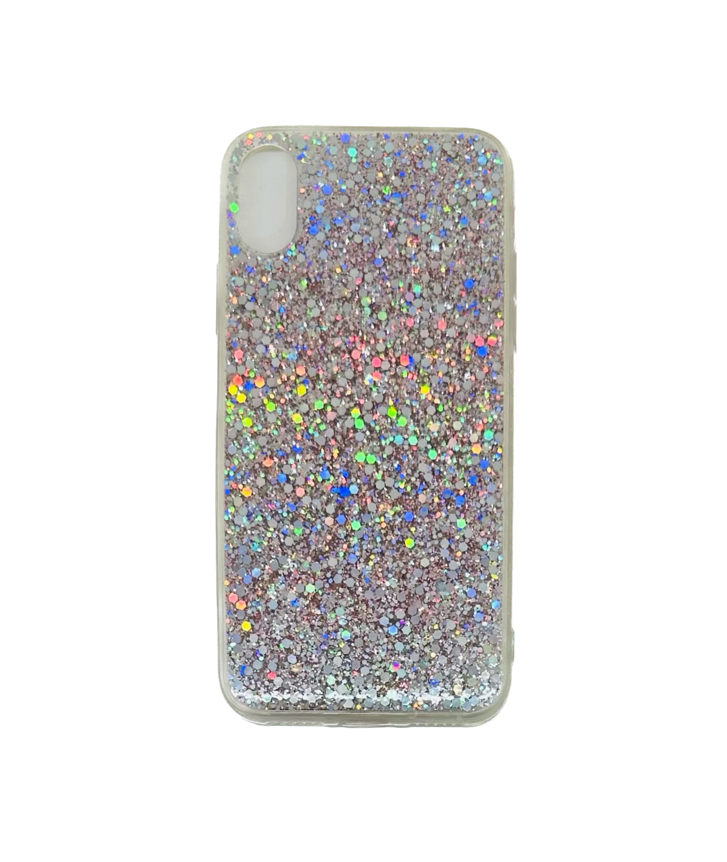 Cover iPhone X/Xs Brillantini