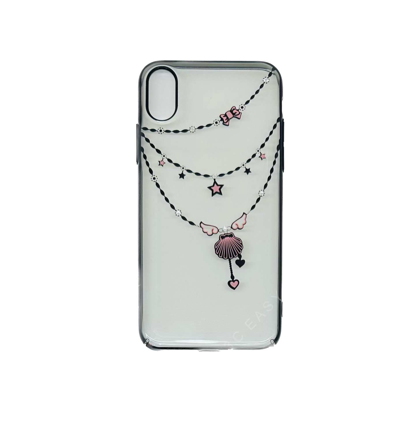 Cover iPhone X/Xs Trasparente Disegni