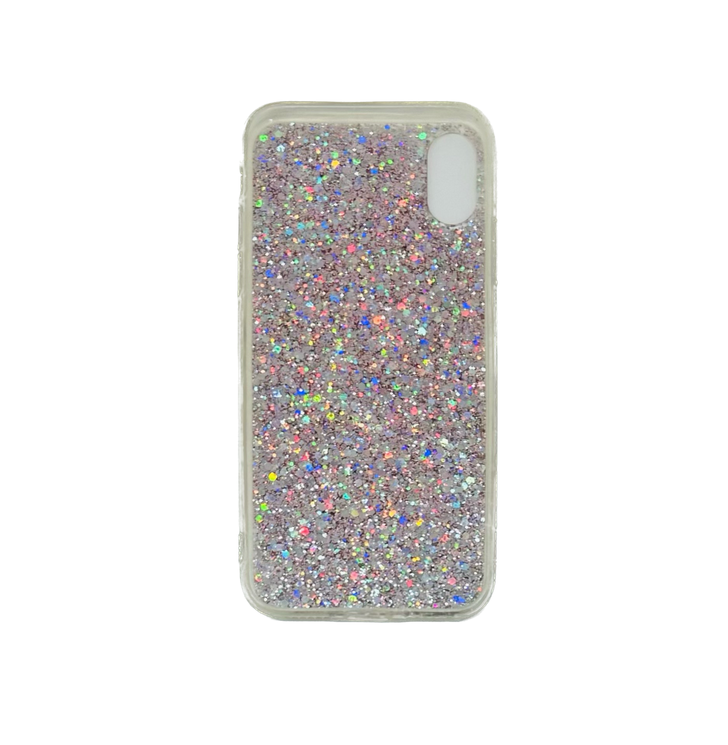 Cover iPhone X/Xs Brillantini