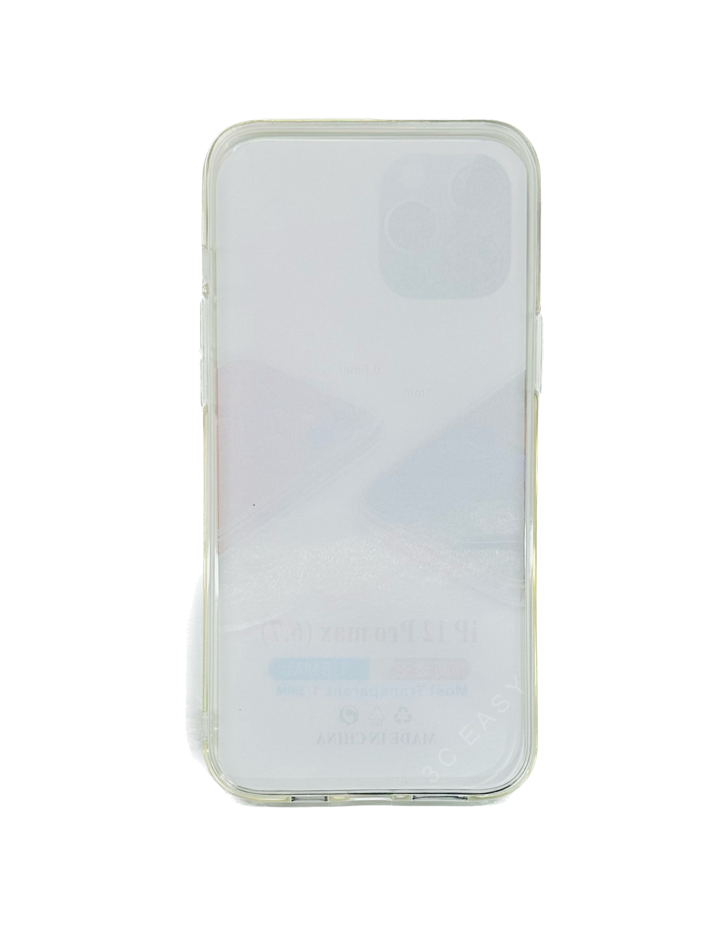 Cover iPhone 12 Pro Max Trasparente