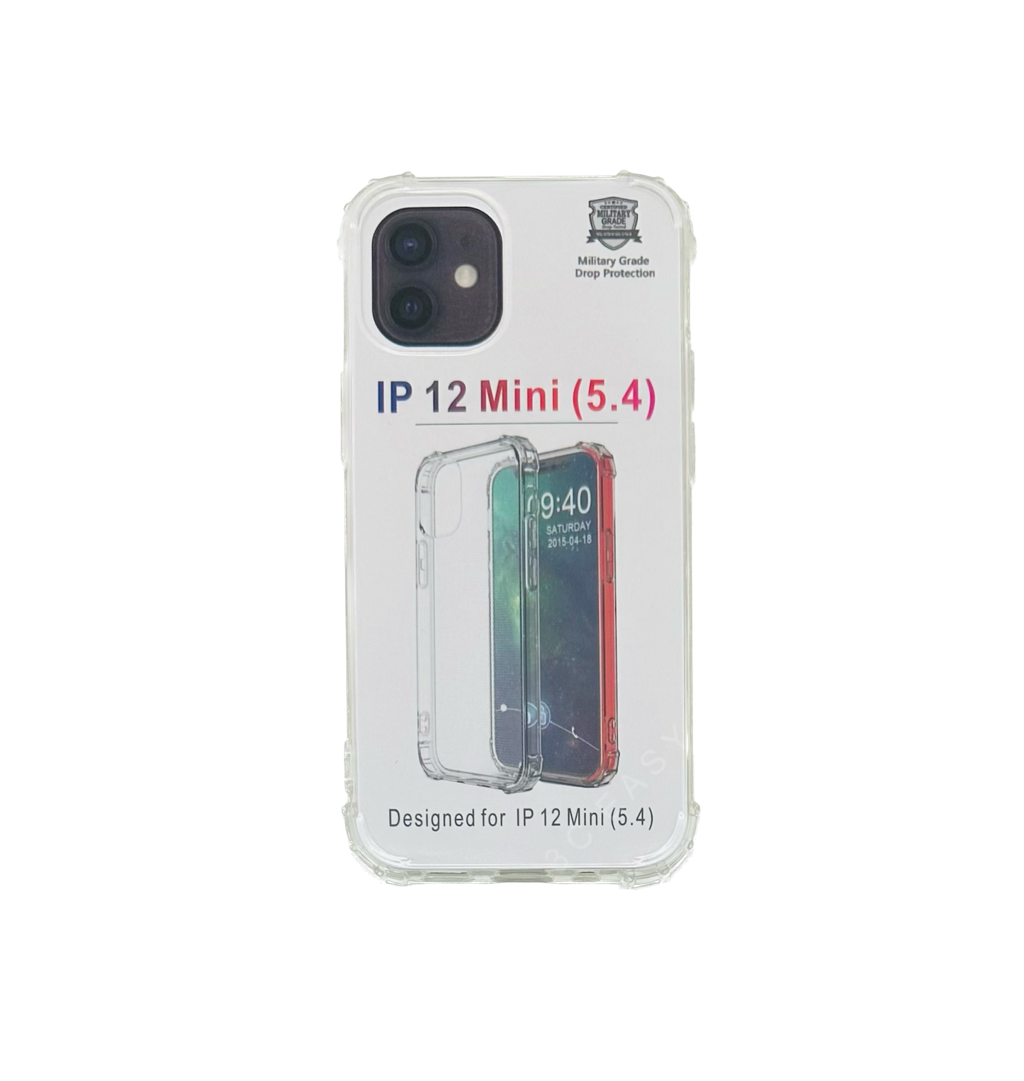 Cover iPhone 12 Mini Trasparente