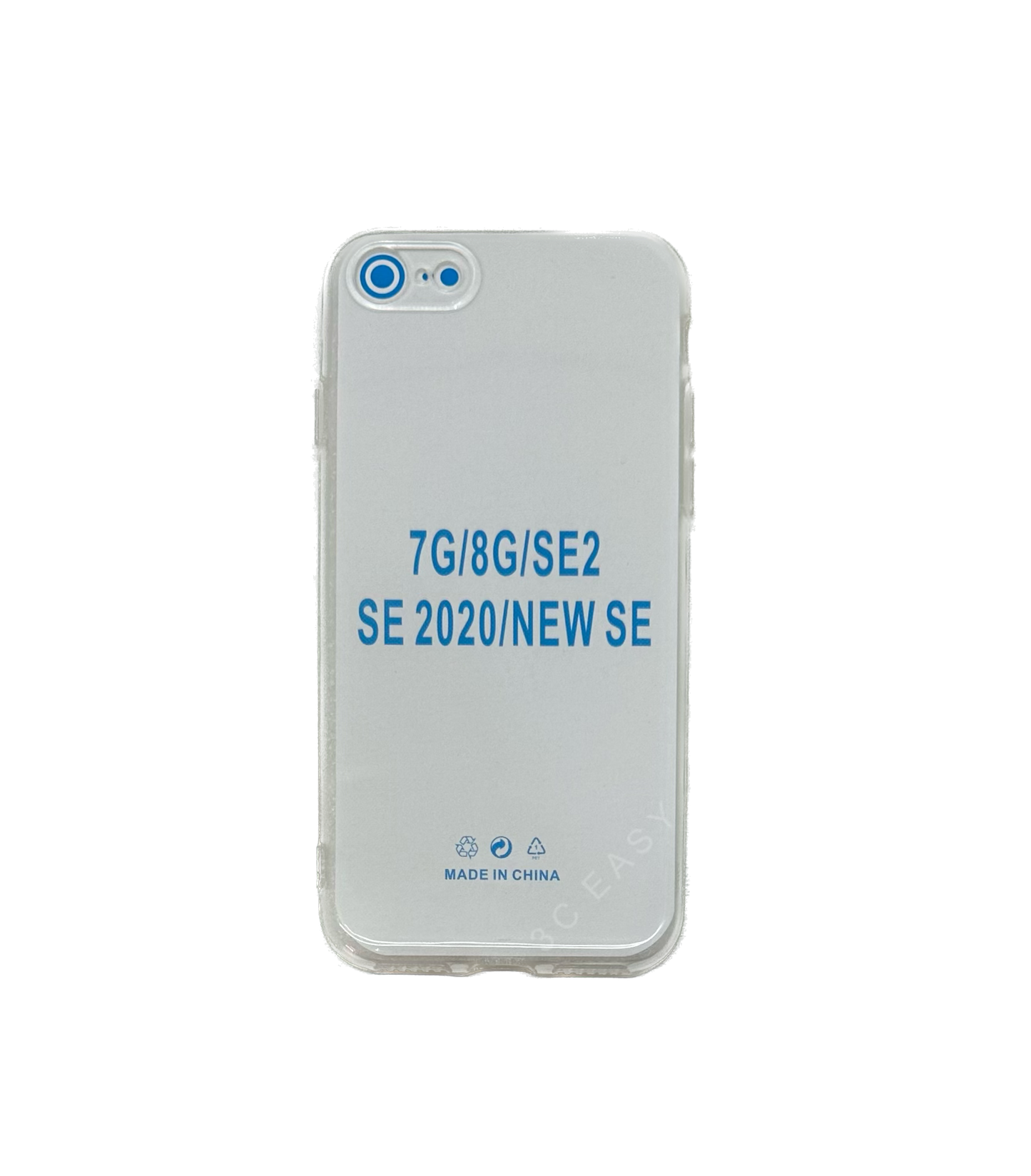 Cover iPhone 7/8/SE II Trasparente