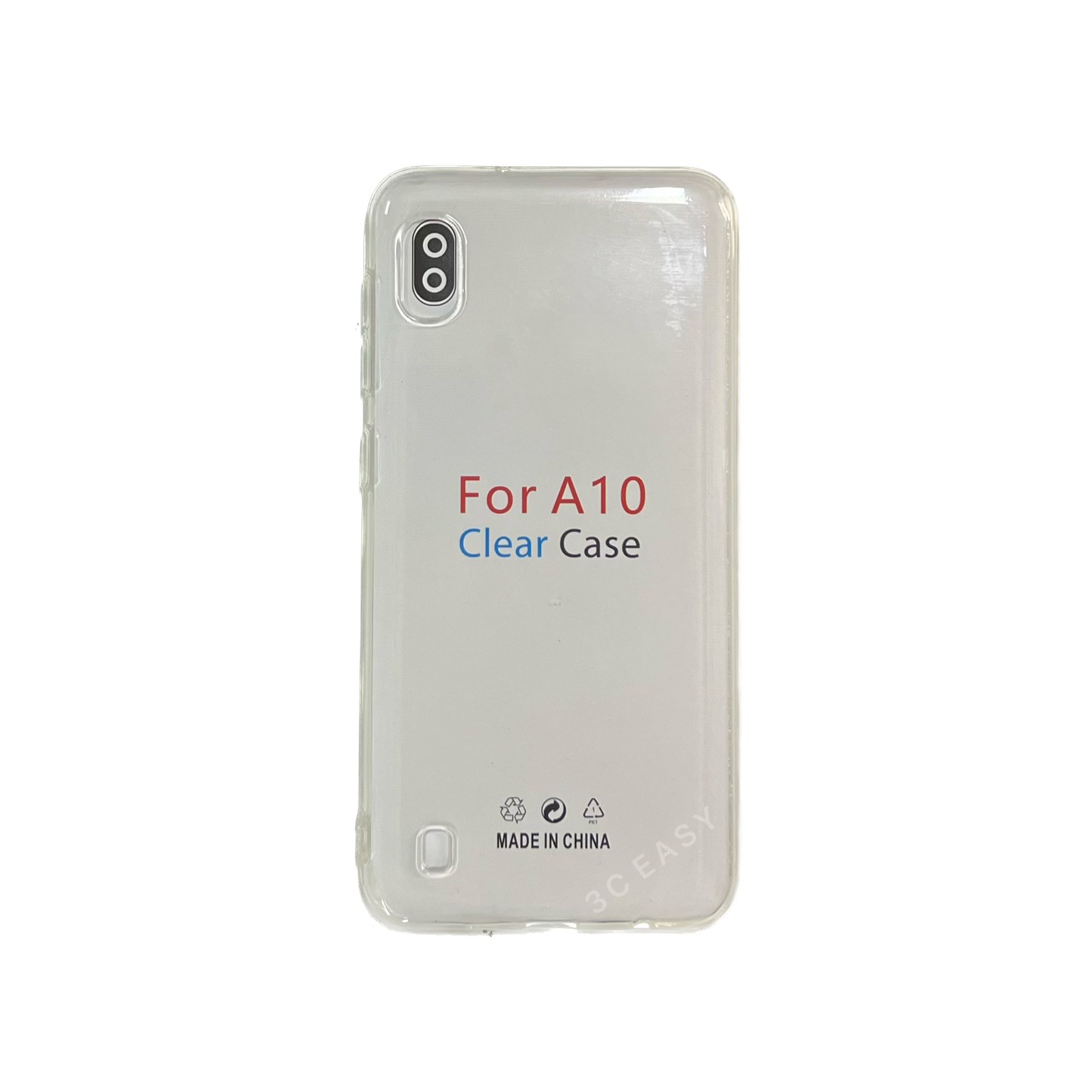 Cover Samsung A10 trasparente