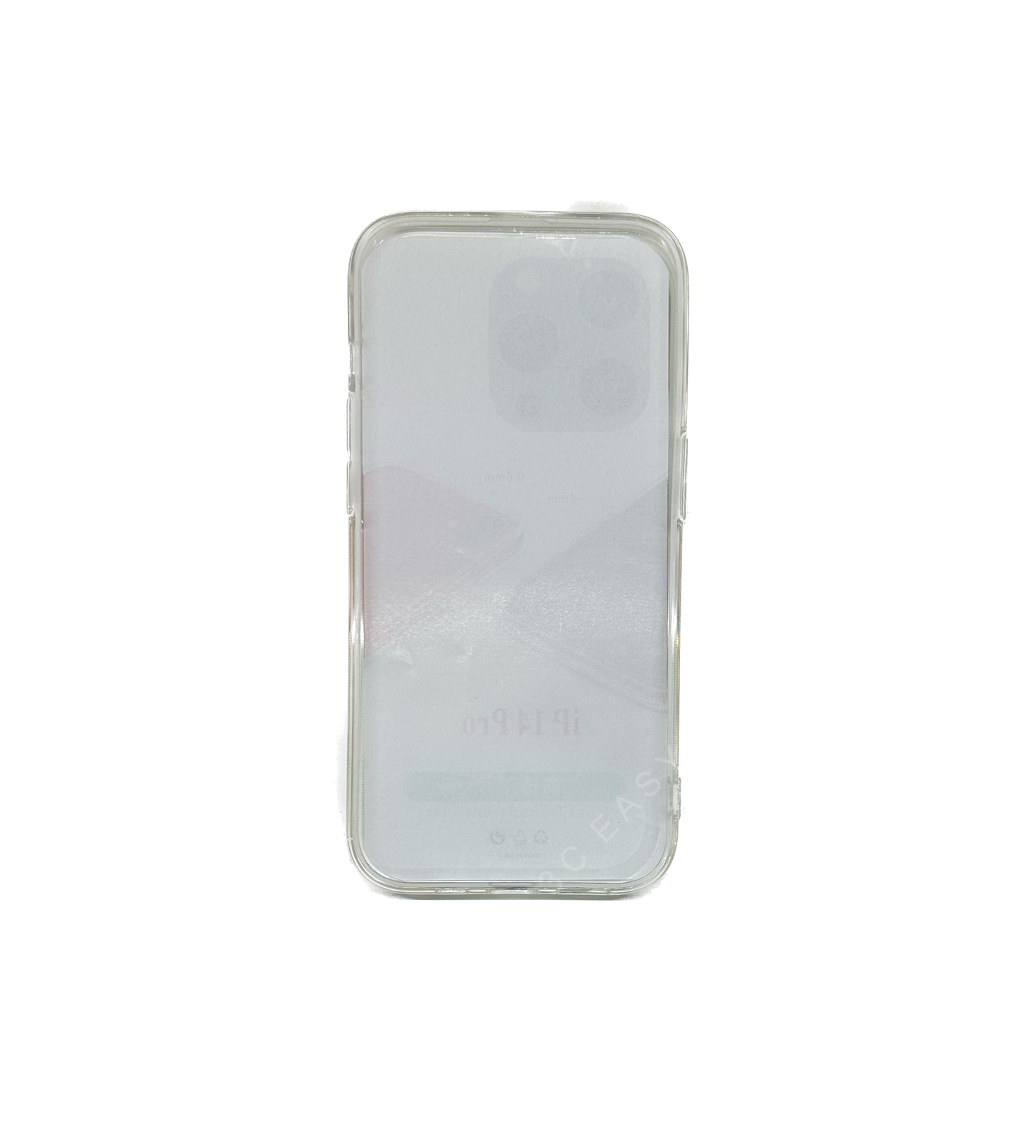 Cover iPhone 14 Pro Trasparente