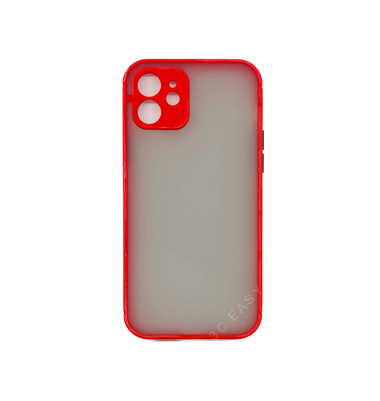 Cover iPhone 12 Protezione Opaco
