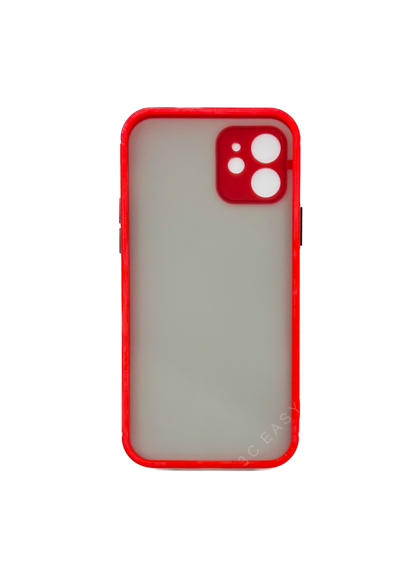 Cover iPhone 12 Protezione Opaco