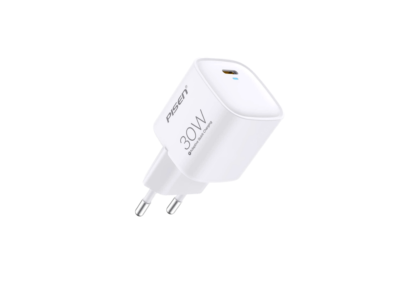 PISEN USB-C PD 壁式充电器 30W