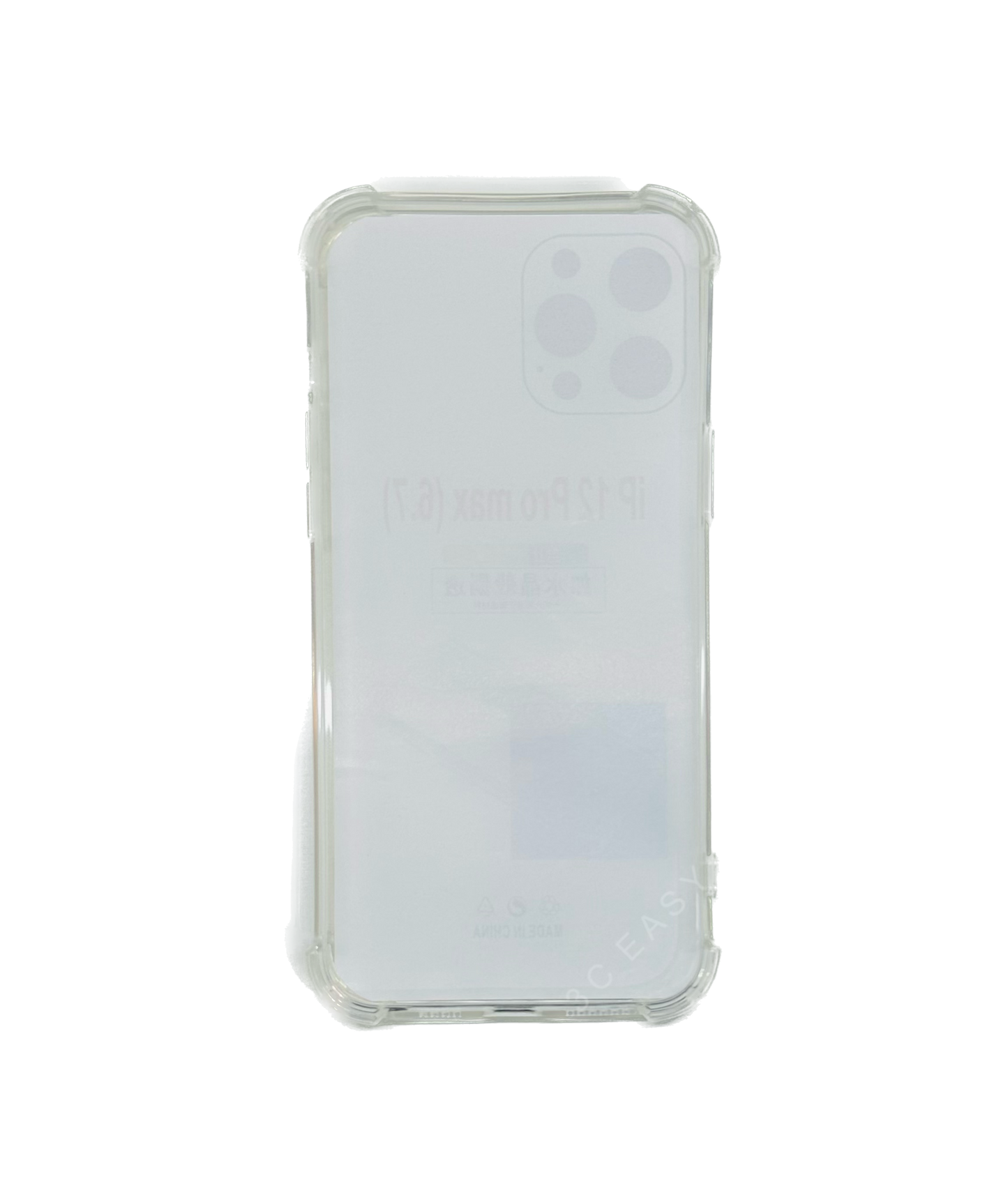 Cover iPhone 12 Pro Max Trasparente