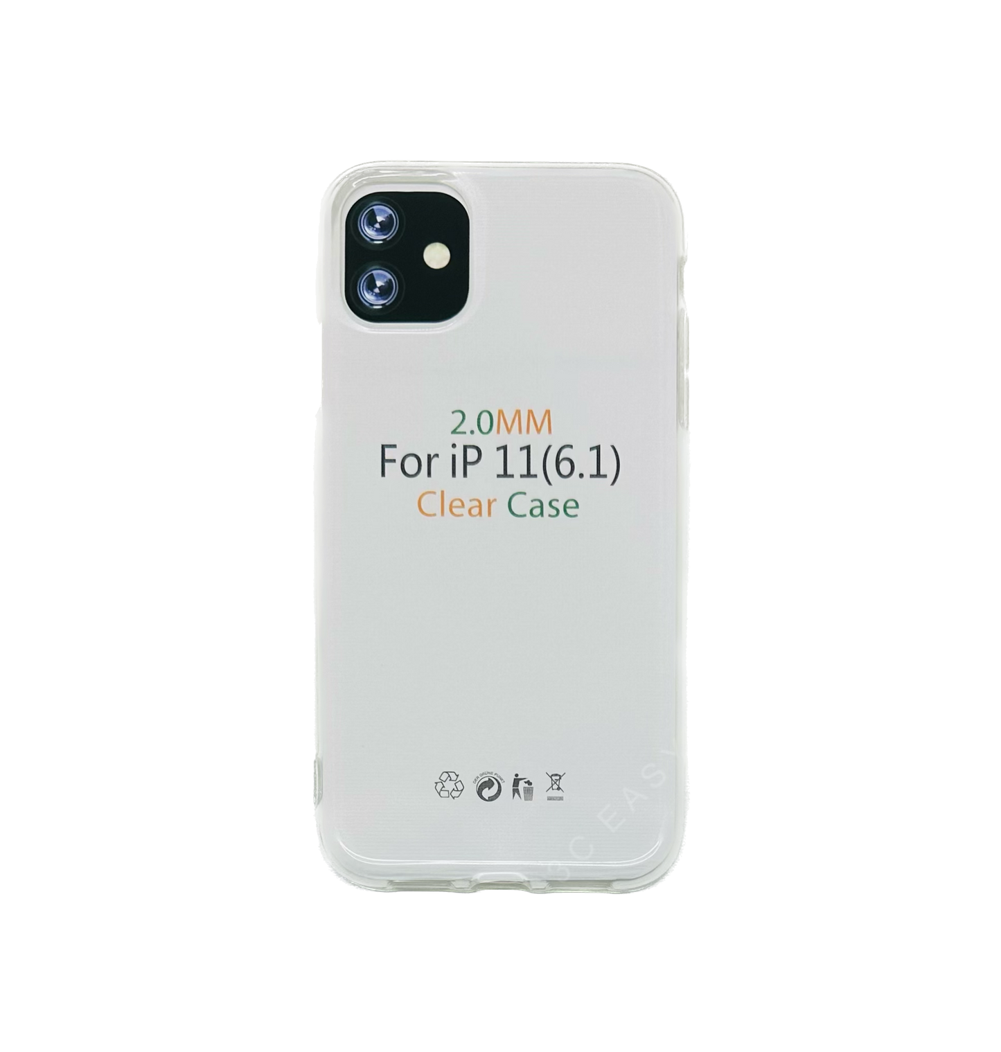Cover iPhone 11 Trasparente