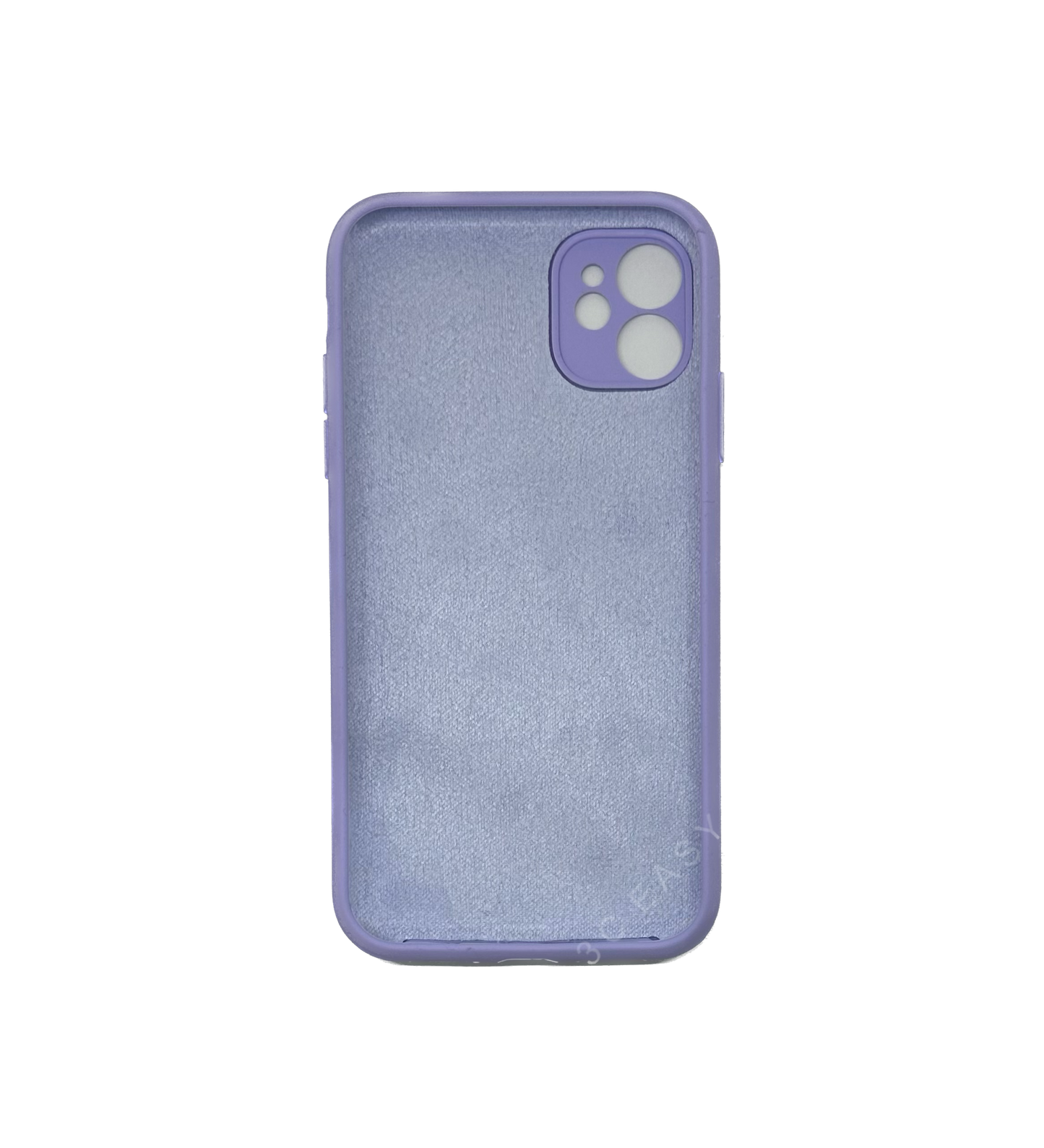 Cover iPhone 11 Silicone