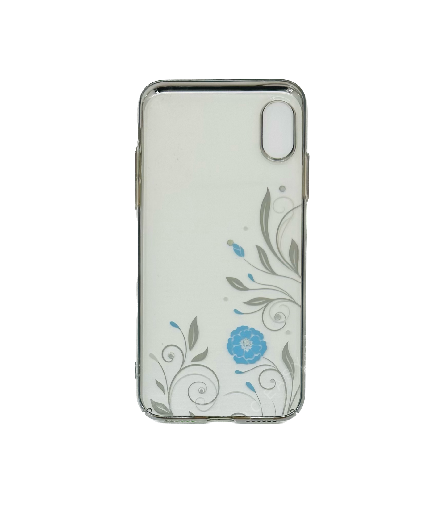 Cover iPhone X/Xs Trasparente Disegni